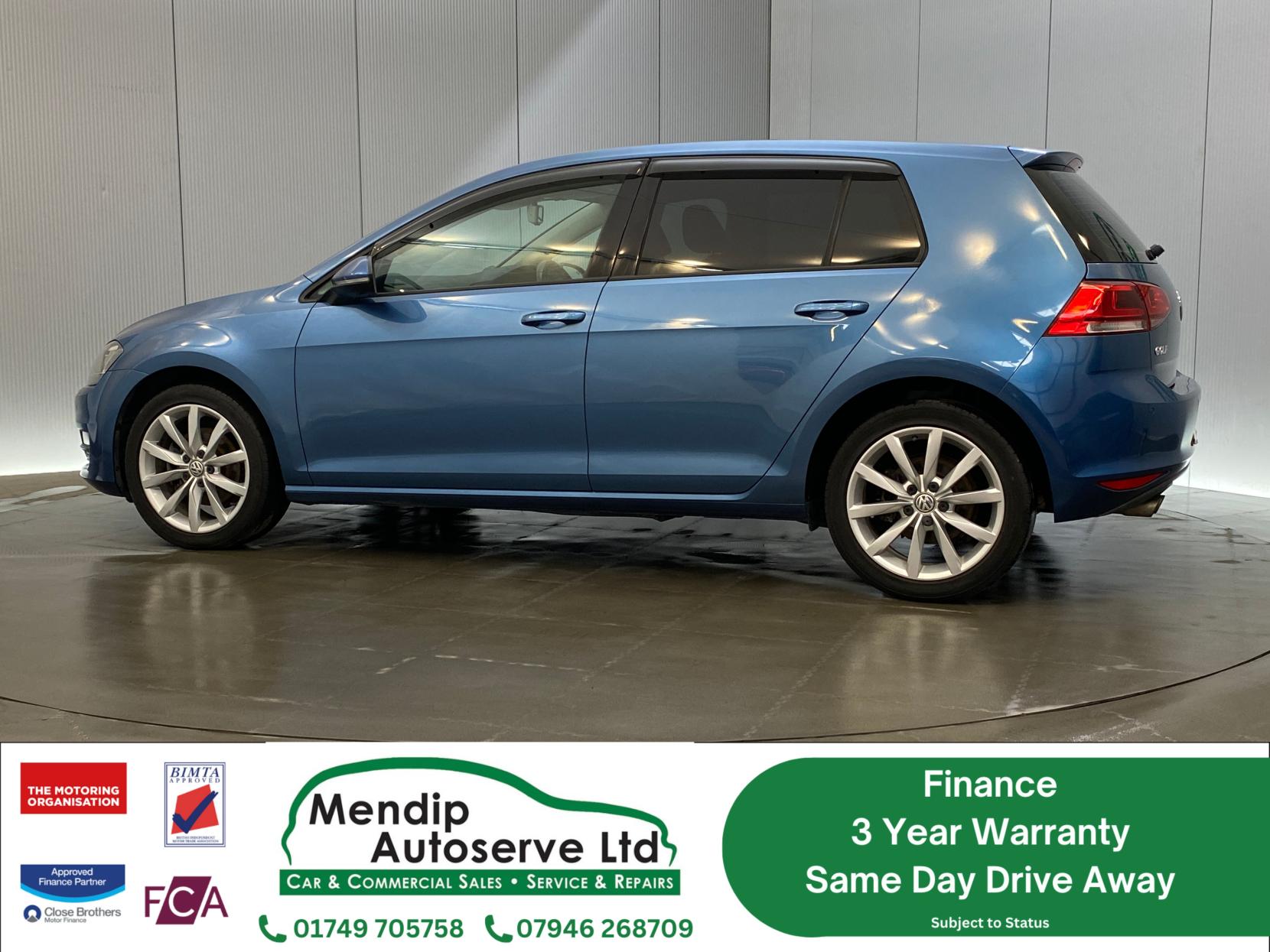 Volkswagen Golf 1.4 TSI BlueMotion Tech ACT GT Hatchback 5dr Petrol DSG Euro 6 (s/s) (140 ps)