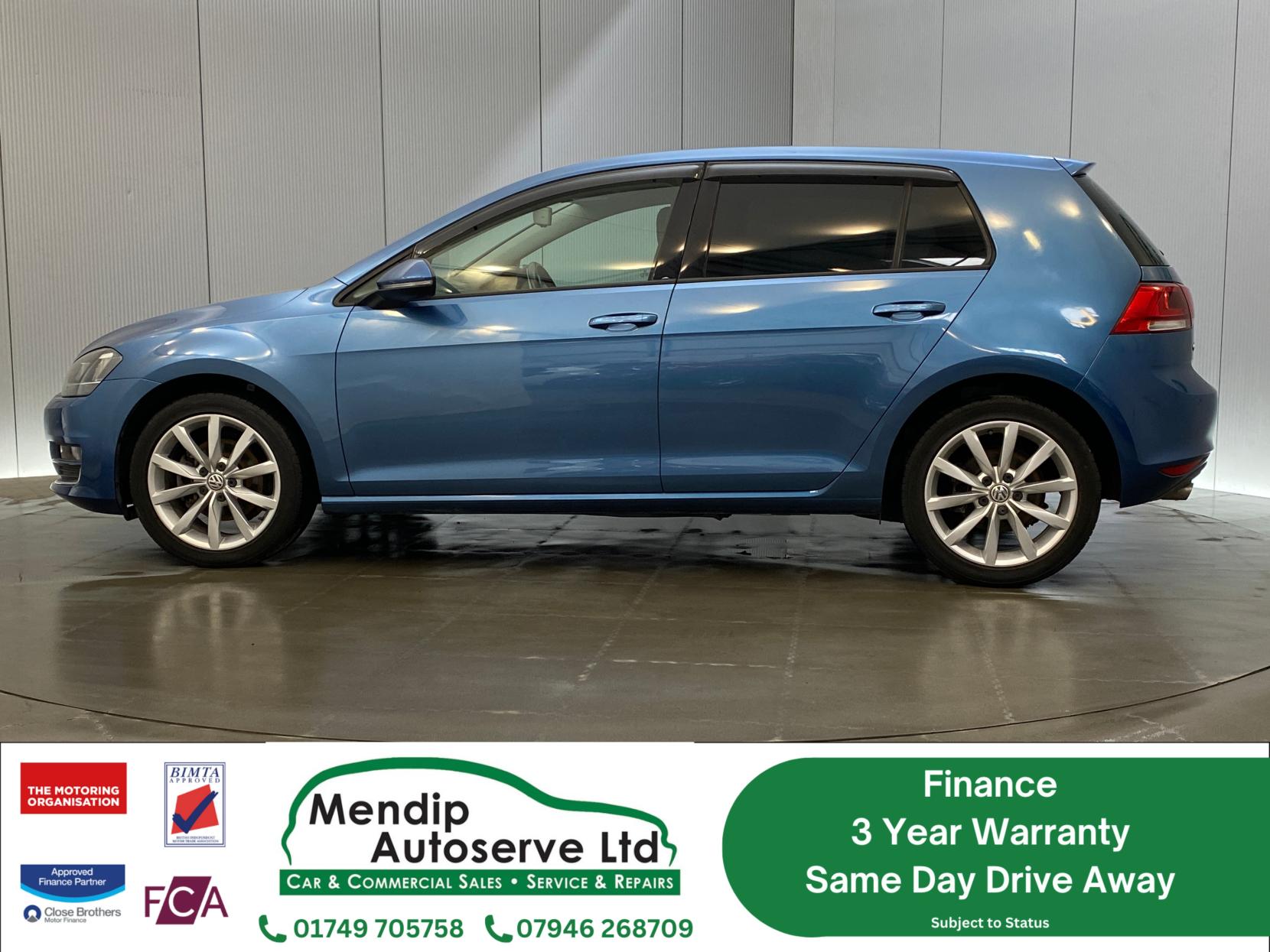 Volkswagen Golf 1.4 TSI BlueMotion Tech ACT GT Hatchback 5dr Petrol DSG Euro 6 (s/s) (140 ps)