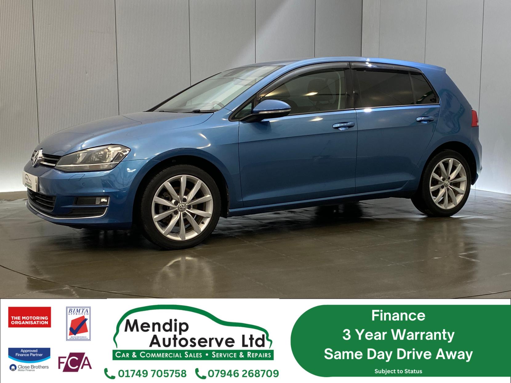 Volkswagen Golf 1.4 TSI BlueMotion Tech ACT GT Hatchback 5dr Petrol DSG Euro 6 (s/s) (140 ps)