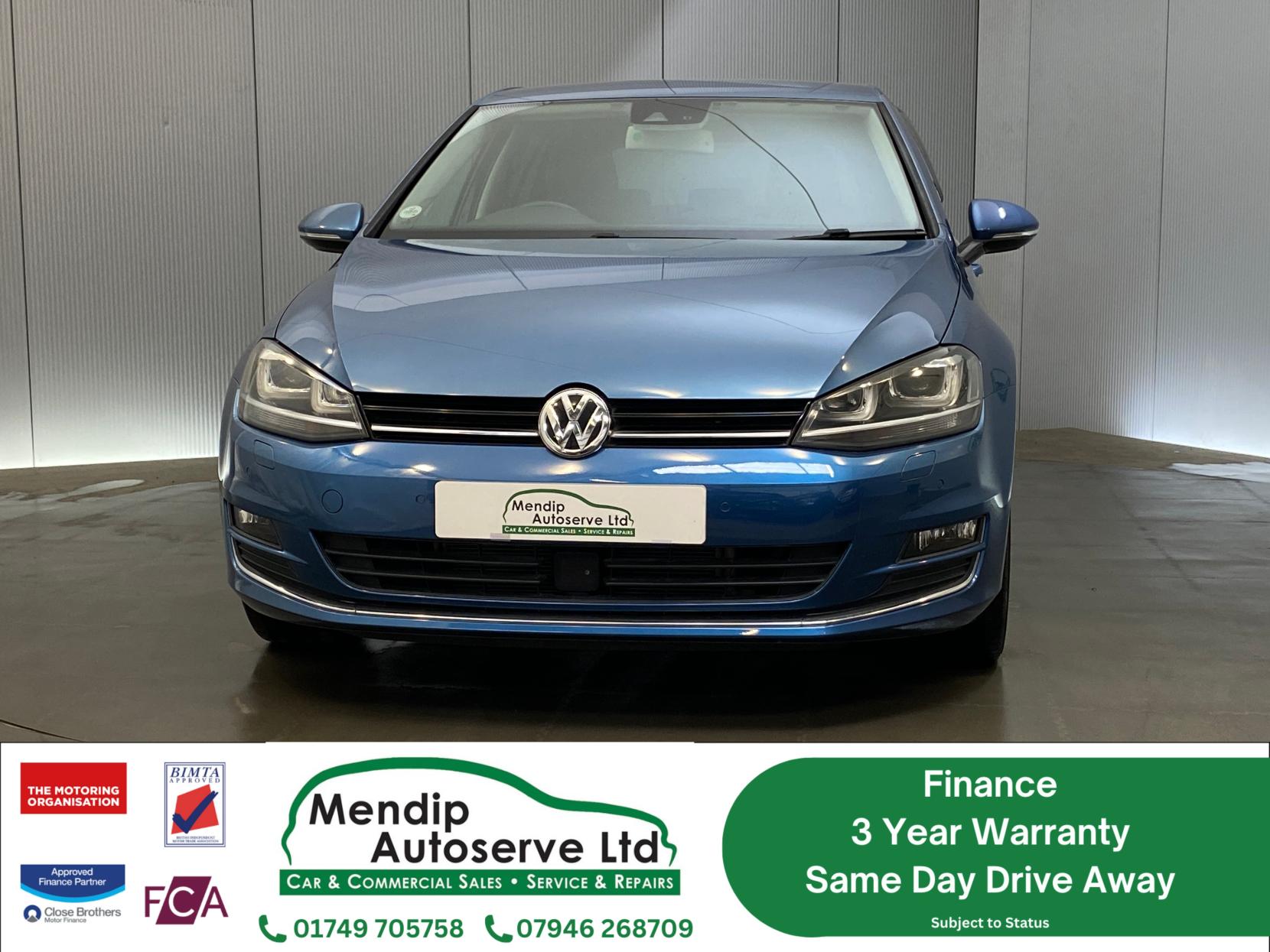 Volkswagen Golf 1.4 TSI BlueMotion Tech ACT GT Hatchback 5dr Petrol DSG Euro 6 (s/s) (140 ps)