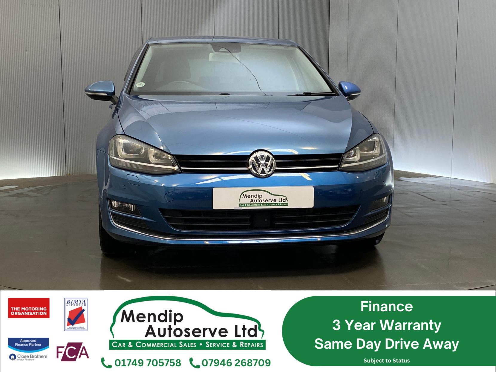 Volkswagen Golf 1.4 TSI BlueMotion Tech ACT GT Hatchback 5dr Petrol DSG Euro 6 (s/s) (140 ps)