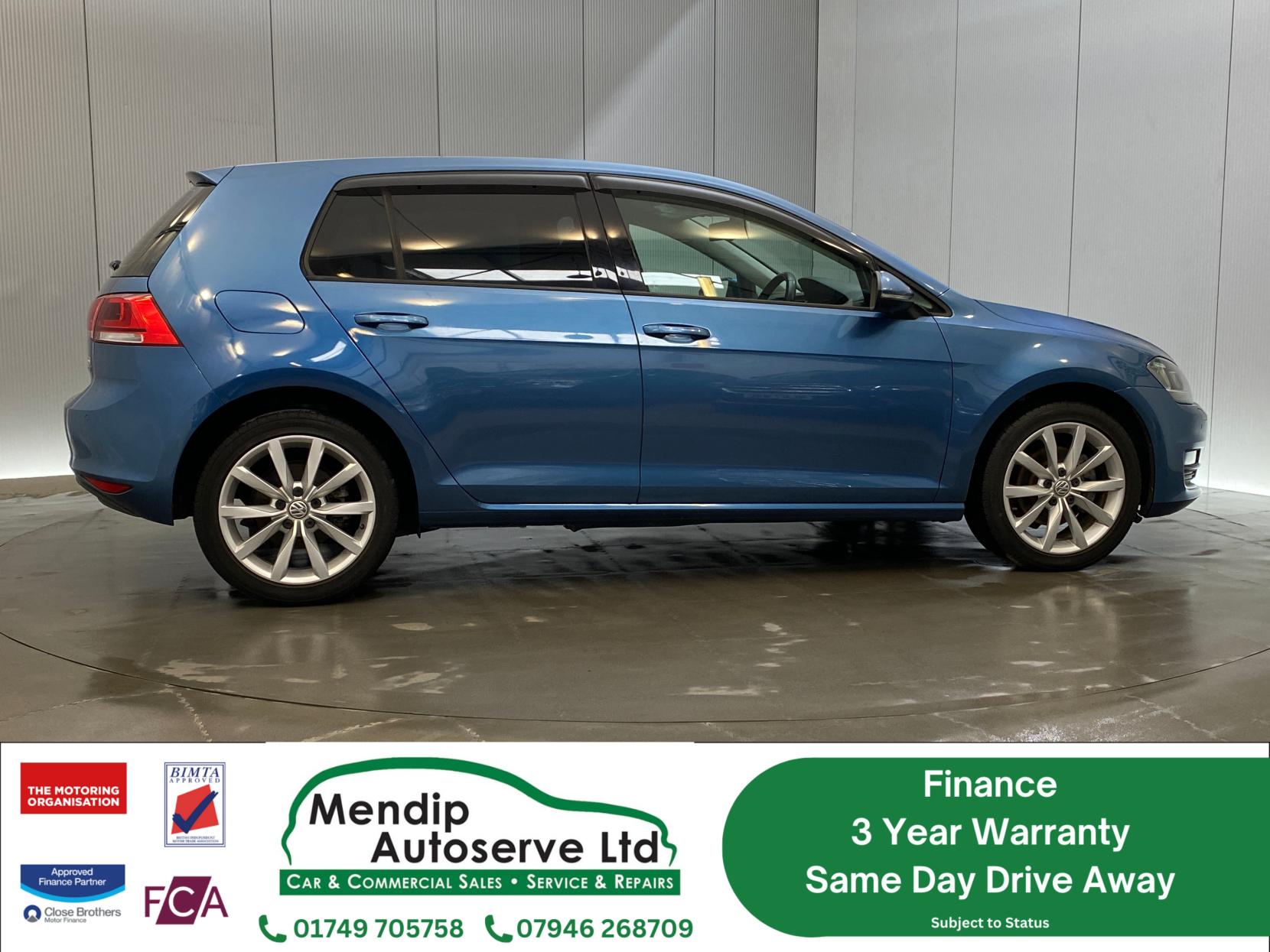 Volkswagen Golf 1.4 TSI BlueMotion Tech ACT GT Hatchback 5dr Petrol DSG Euro 6 (s/s) (140 ps)