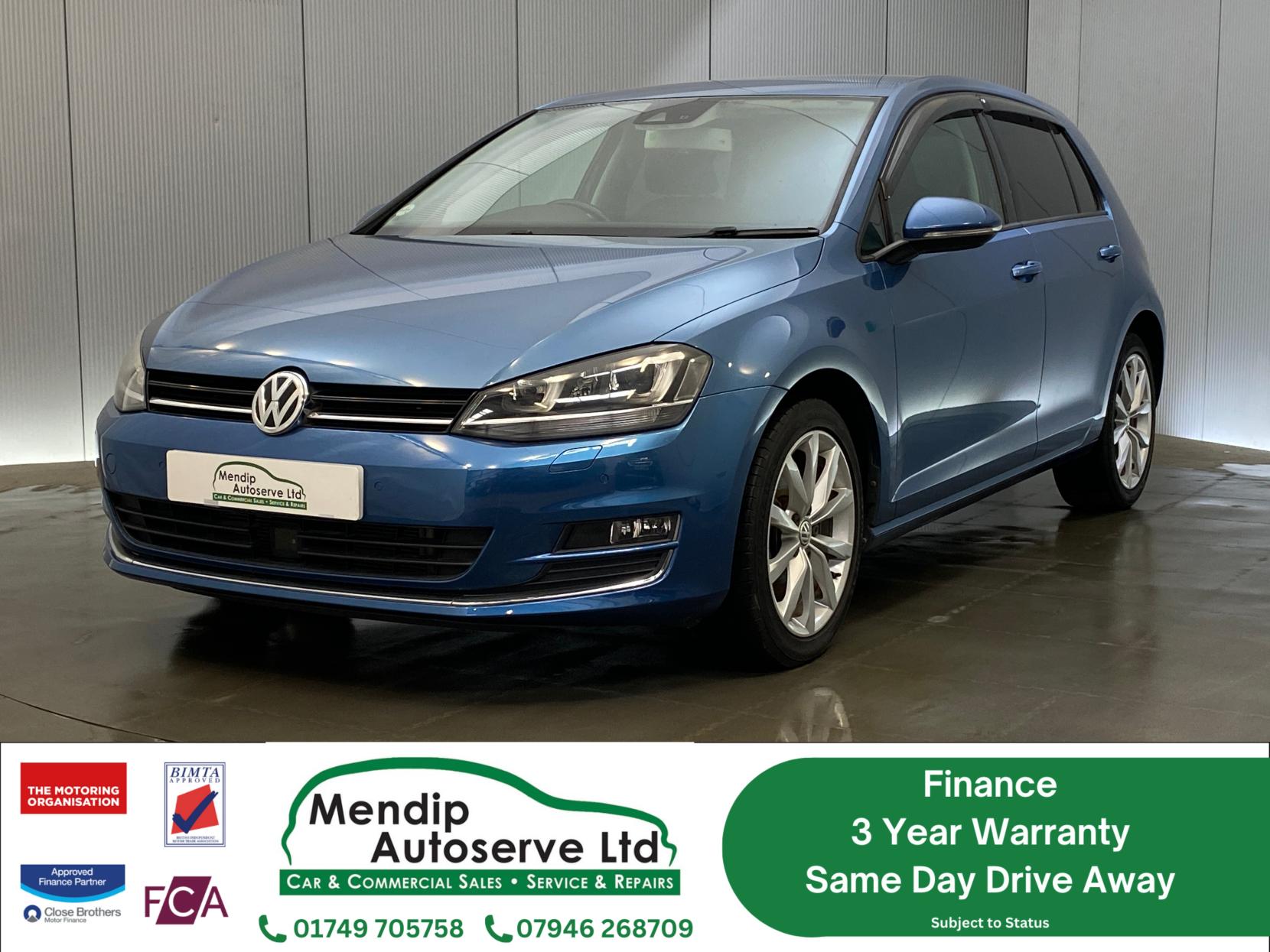 Volkswagen Golf 1.4 TSI BlueMotion Tech ACT GT Hatchback 5dr Petrol DSG Euro 6 (s/s) (140 ps)