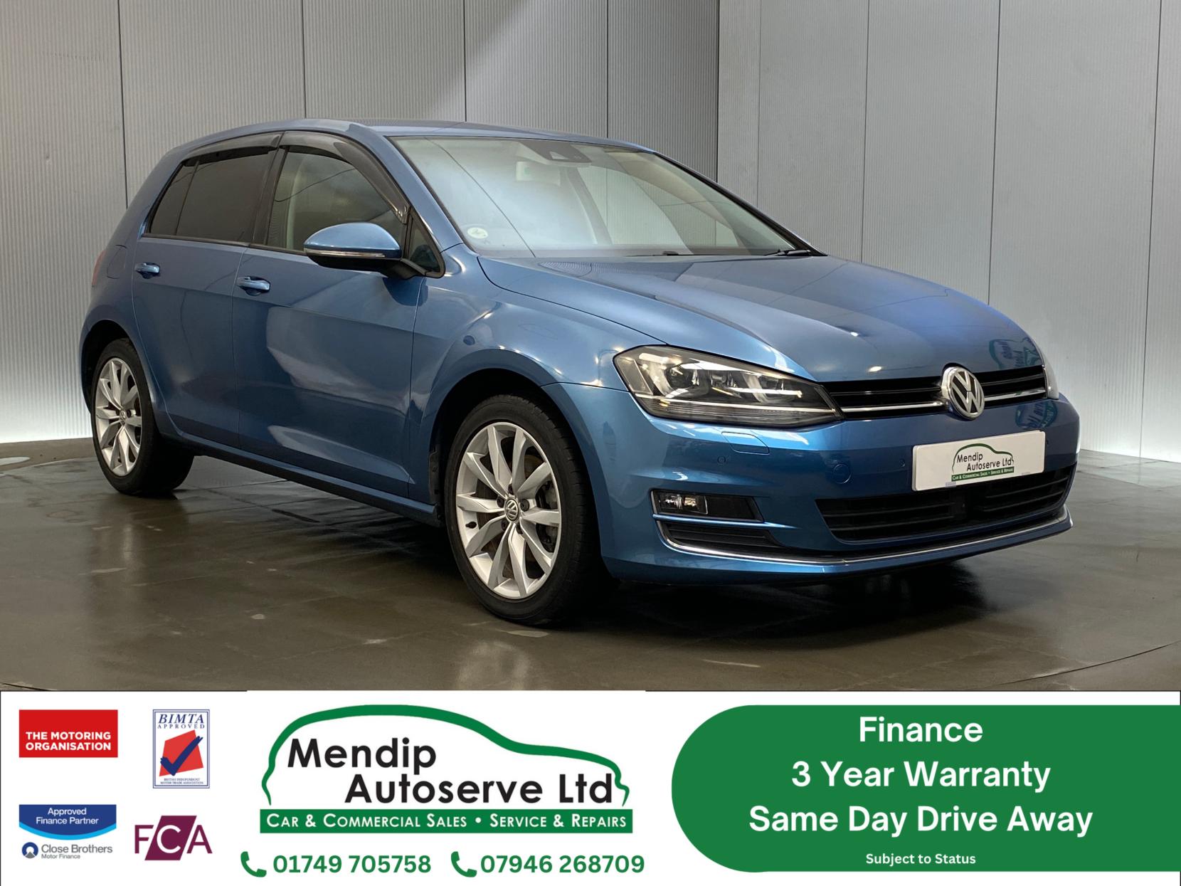 Volkswagen Golf 1.4 TSI BlueMotion Tech ACT GT Hatchback 5dr Petrol DSG Euro 6 (s/s) (140 ps)