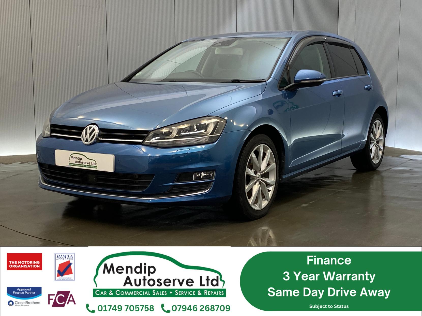 Volkswagen Golf 1.4 TSI BlueMotion Tech ACT GT Hatchback 5dr Petrol DSG Euro 6 (s/s) (140 ps)