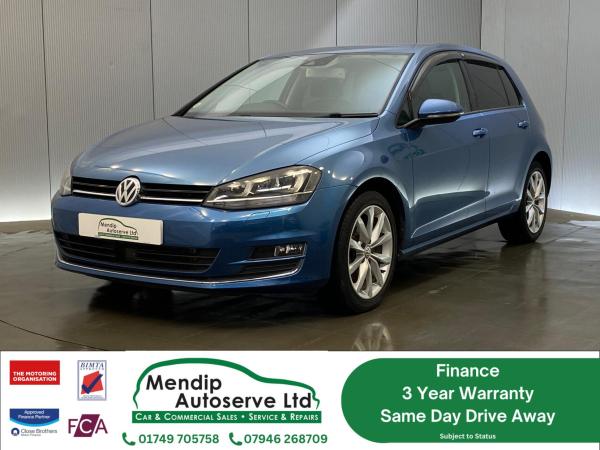 Volkswagen Golf 1.4 TSI BlueMotion Tech ACT GT Hatchback 5dr Petrol DSG Euro 6 (s/s) (140 ps)