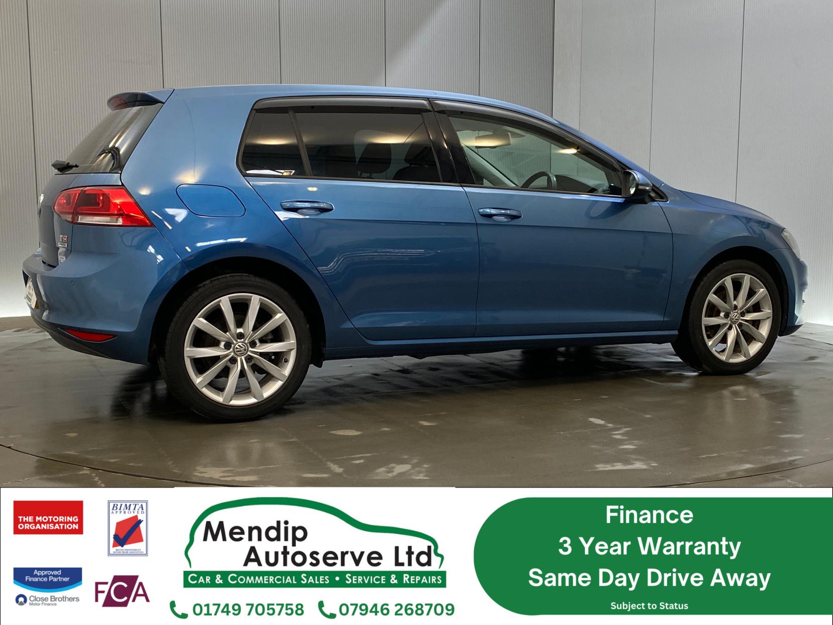 Volkswagen Golf 1.4 TSI BlueMotion Tech ACT GT Hatchback 5dr Petrol DSG Euro 6 (s/s) (140 ps)