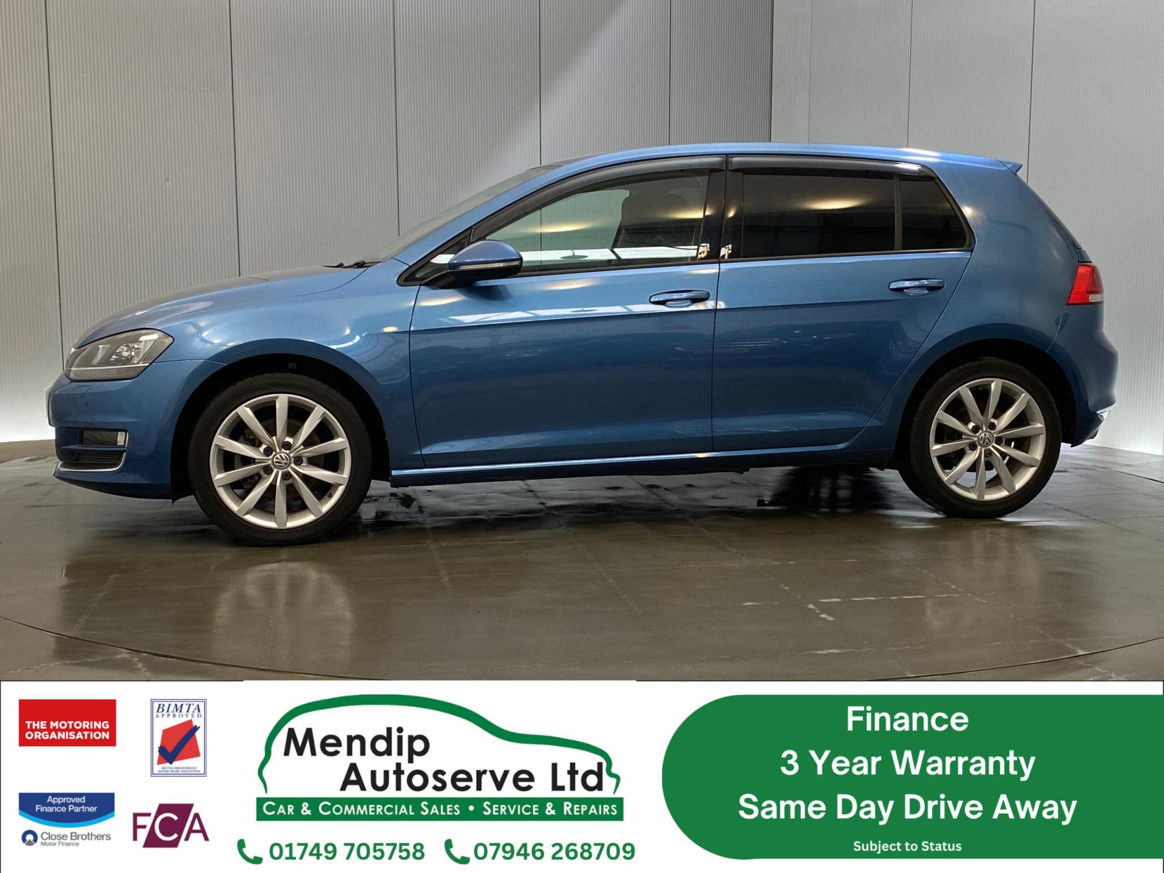 Volkswagen Golf 1.4 TSI BlueMotion Tech ACT GT Hatchback 5dr Petrol DSG Euro 6 (s/s) (140 ps)