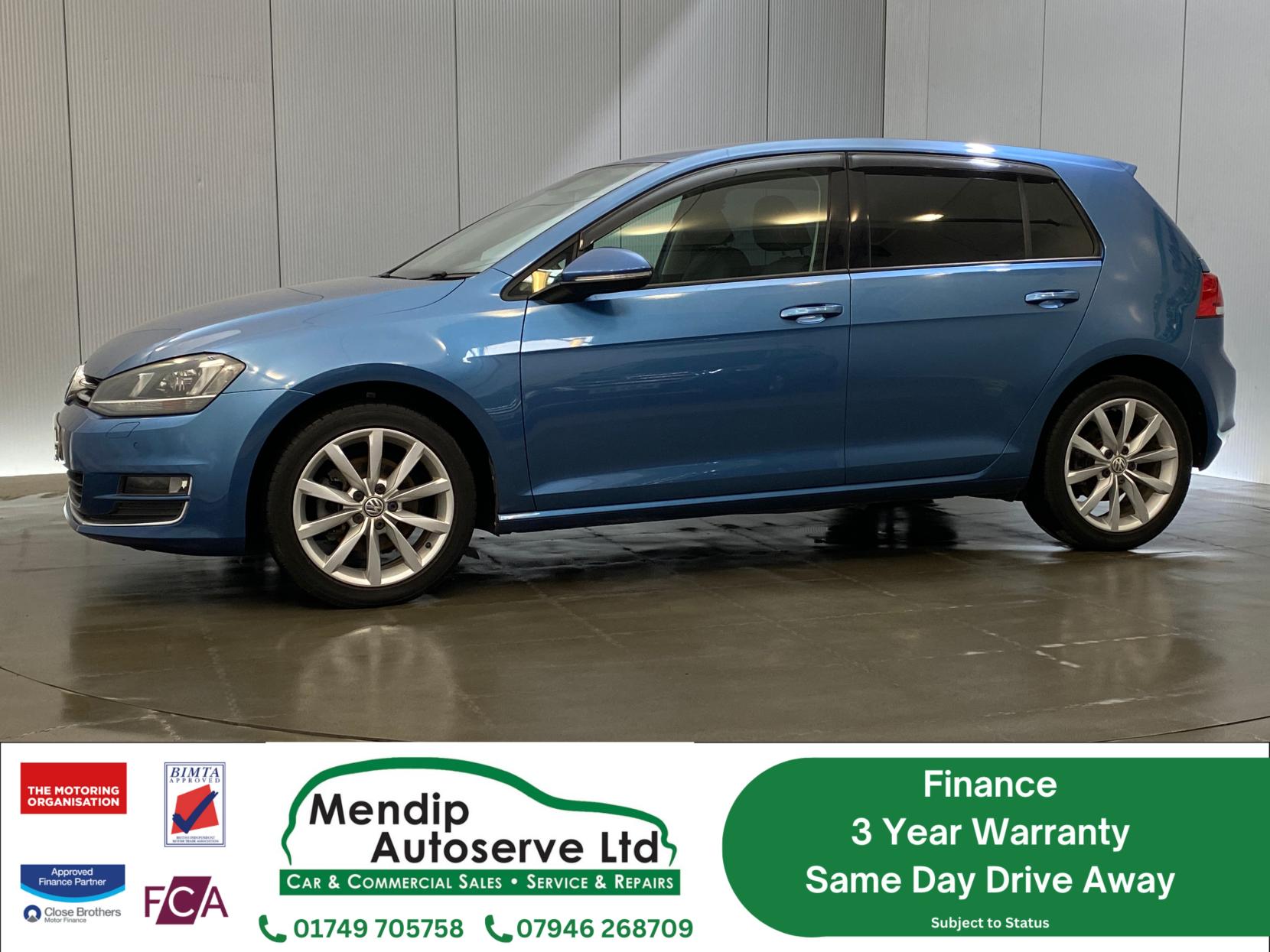 Volkswagen Golf 1.4 TSI BlueMotion Tech ACT GT Hatchback 5dr Petrol DSG Euro 6 (s/s) (140 ps)