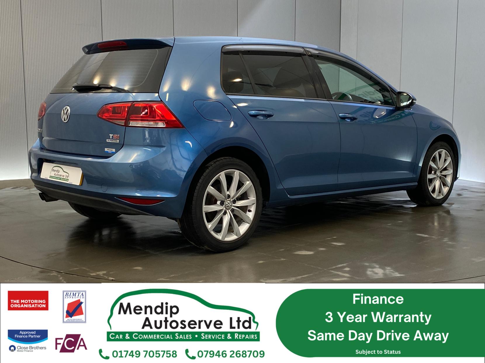 Volkswagen Golf 1.4 TSI BlueMotion Tech ACT GT Hatchback 5dr Petrol DSG Euro 6 (s/s) (140 ps)