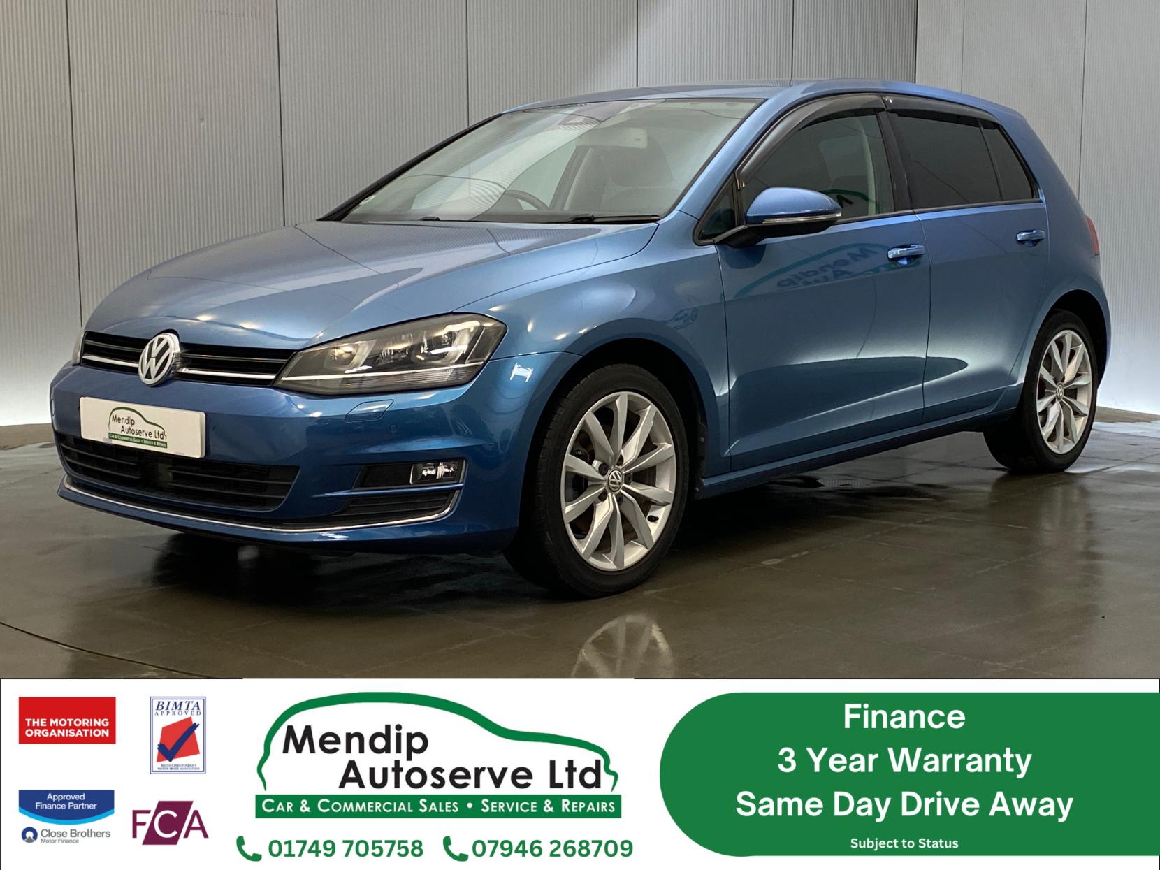 Volkswagen Golf 1.4 TSI BlueMotion Tech ACT GT Hatchback 5dr Petrol DSG Euro 6 (s/s) (140 ps)