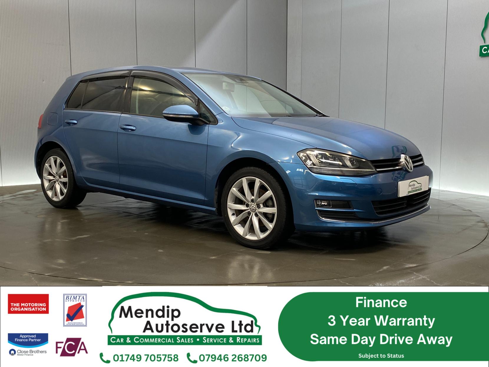Volkswagen Golf 1.4 TSI BlueMotion Tech ACT GT Hatchback 5dr Petrol DSG Euro 6 (s/s) (140 ps)