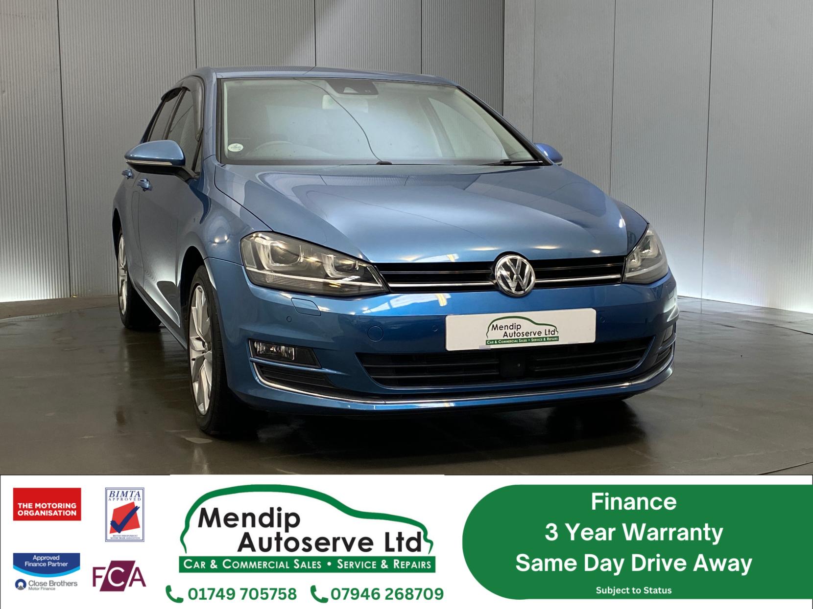 Volkswagen Golf 1.4 TSI BlueMotion Tech ACT GT Hatchback 5dr Petrol DSG Euro 6 (s/s) (140 ps)
