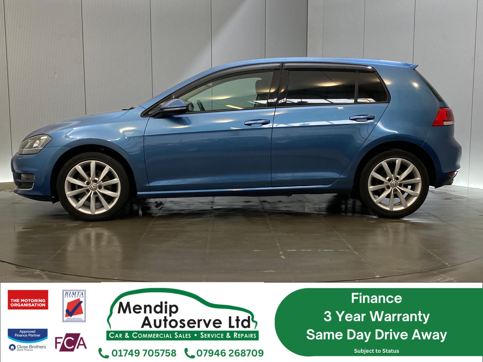 Volkswagen Golf 1.4 TSI BlueMotion Tech ACT GT Hatchback 5dr Petrol DSG Euro 6 (s/s) (140 ps)