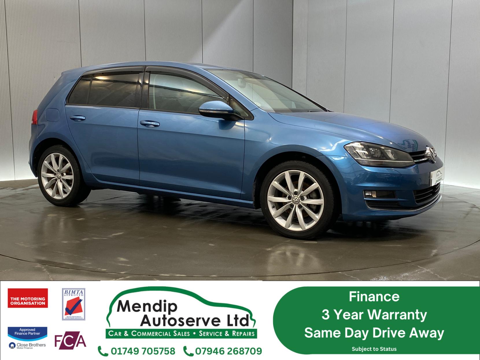 Volkswagen Golf 1.4 TSI BlueMotion Tech ACT GT Hatchback 5dr Petrol DSG Euro 6 (s/s) (140 ps)