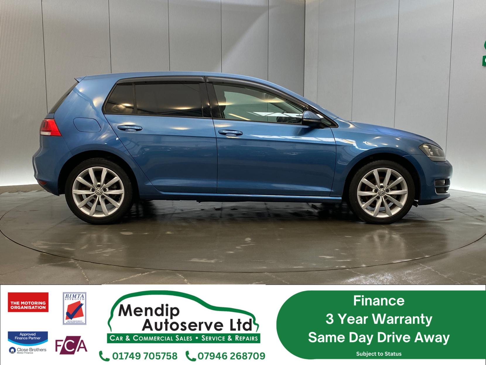 Volkswagen Golf 1.4 TSI BlueMotion Tech ACT GT Hatchback 5dr Petrol DSG Euro 6 (s/s) (140 ps)