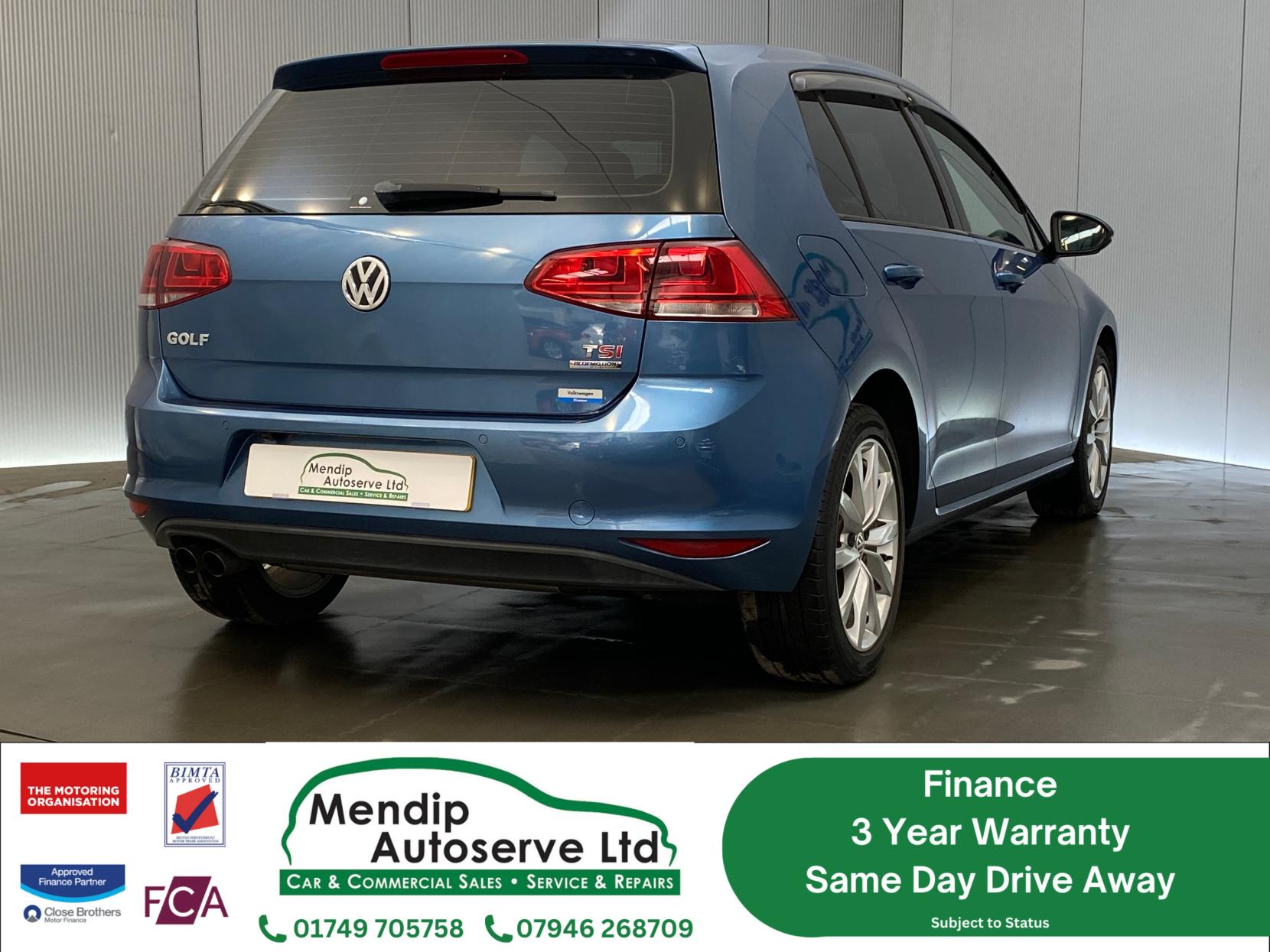 Volkswagen Golf 1.4 TSI BlueMotion Tech ACT GT Hatchback 5dr Petrol DSG Euro 6 (s/s) (140 ps)