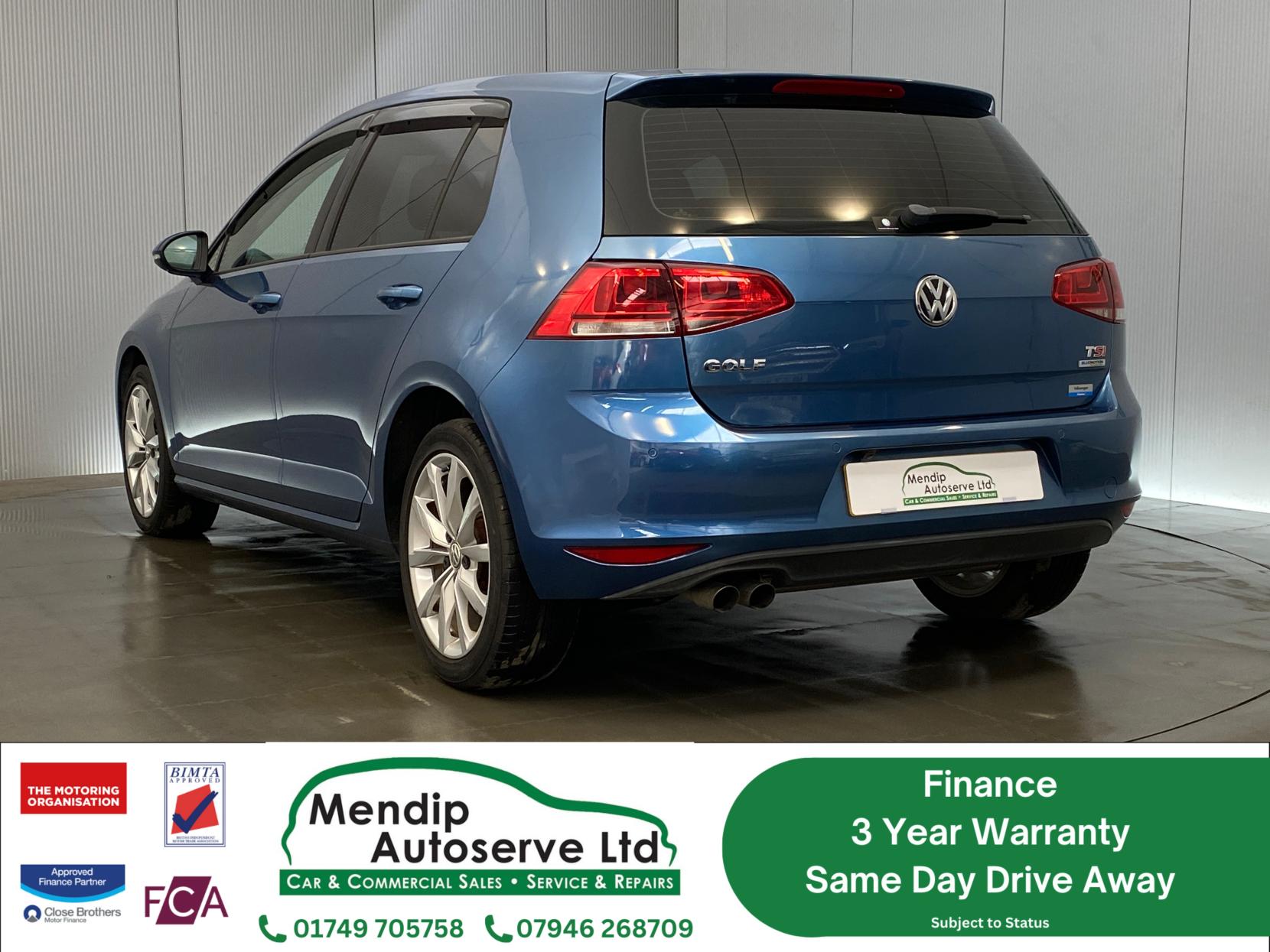 Volkswagen Golf 1.4 TSI BlueMotion Tech ACT GT Hatchback 5dr Petrol DSG Euro 6 (s/s) (140 ps)