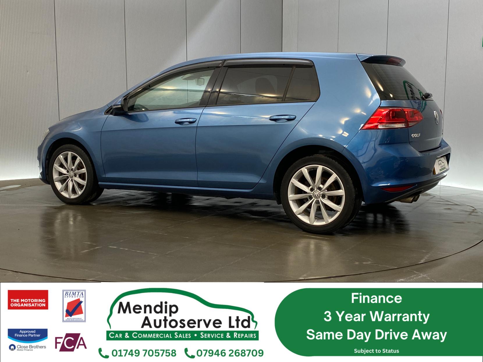 Volkswagen Golf 1.4 TSI BlueMotion Tech ACT GT Hatchback 5dr Petrol DSG Euro 6 (s/s) (140 ps)
