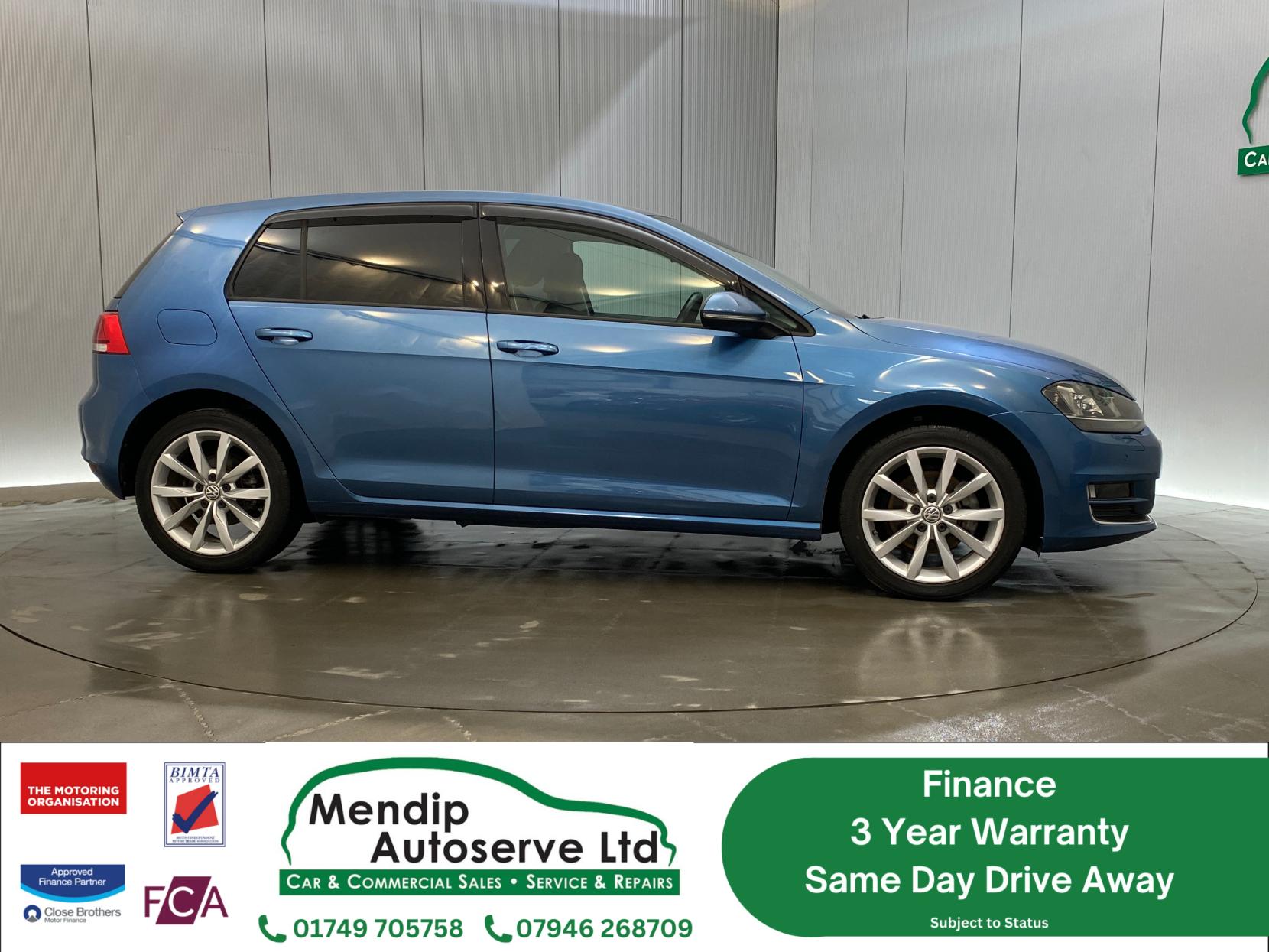 Volkswagen Golf 1.4 TSI BlueMotion Tech ACT GT Hatchback 5dr Petrol DSG Euro 6 (s/s) (140 ps)