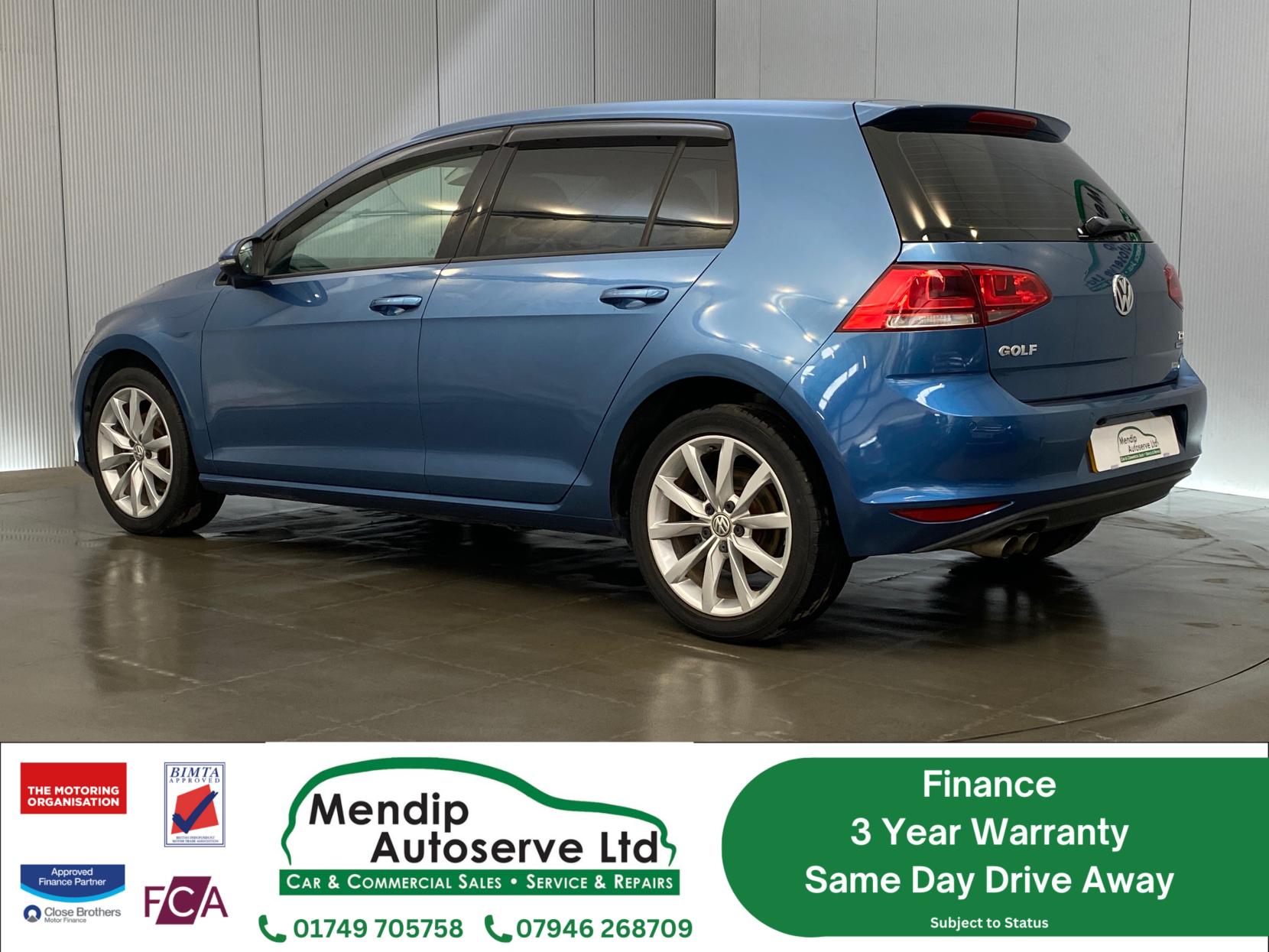 Volkswagen Golf 1.4 TSI BlueMotion Tech ACT GT Hatchback 5dr Petrol DSG Euro 6 (s/s) (140 ps)
