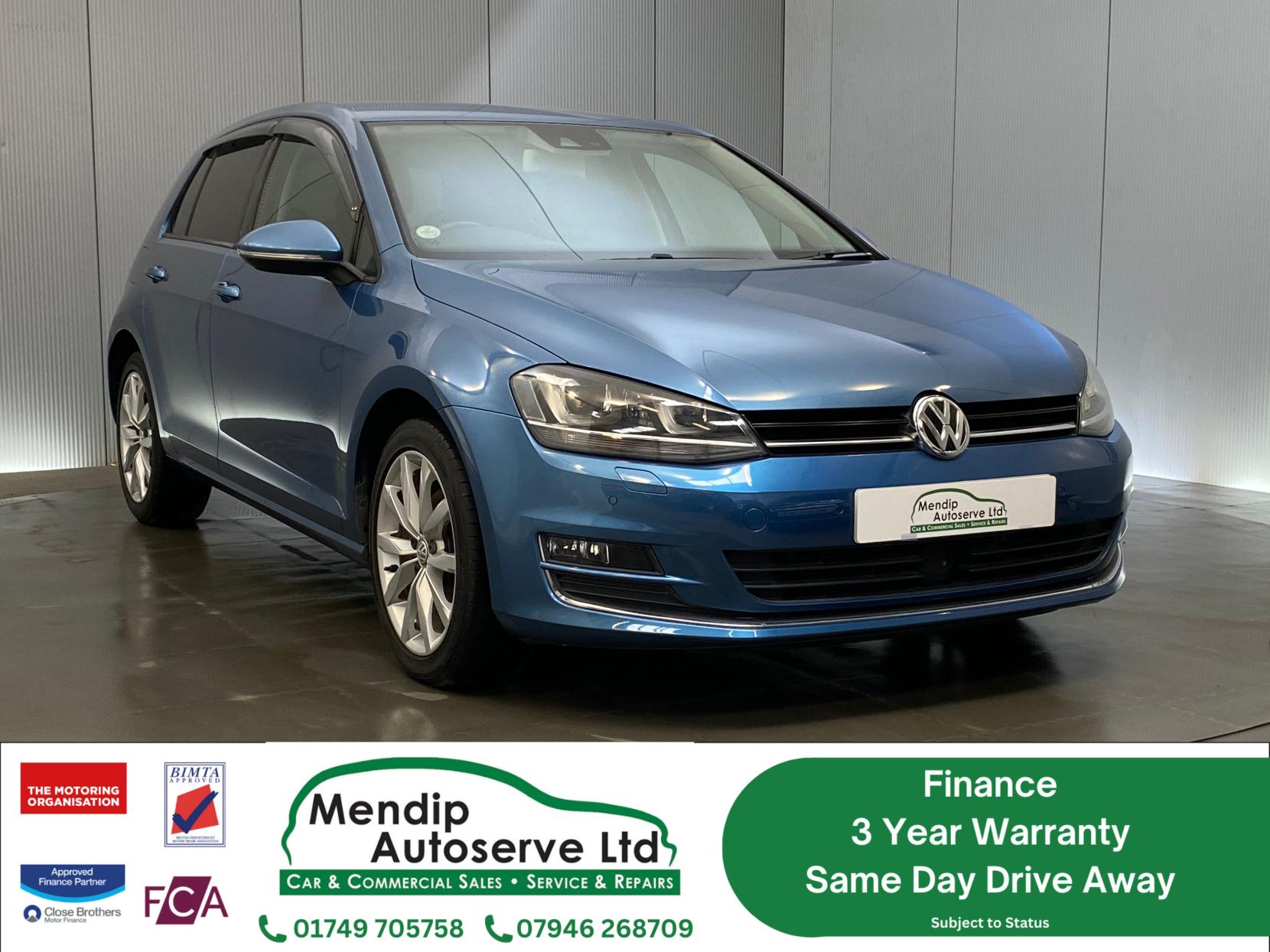 Volkswagen Golf 1.4 TSI BlueMotion Tech ACT GT Hatchback 5dr Petrol DSG Euro 6 (s/s) (140 ps)