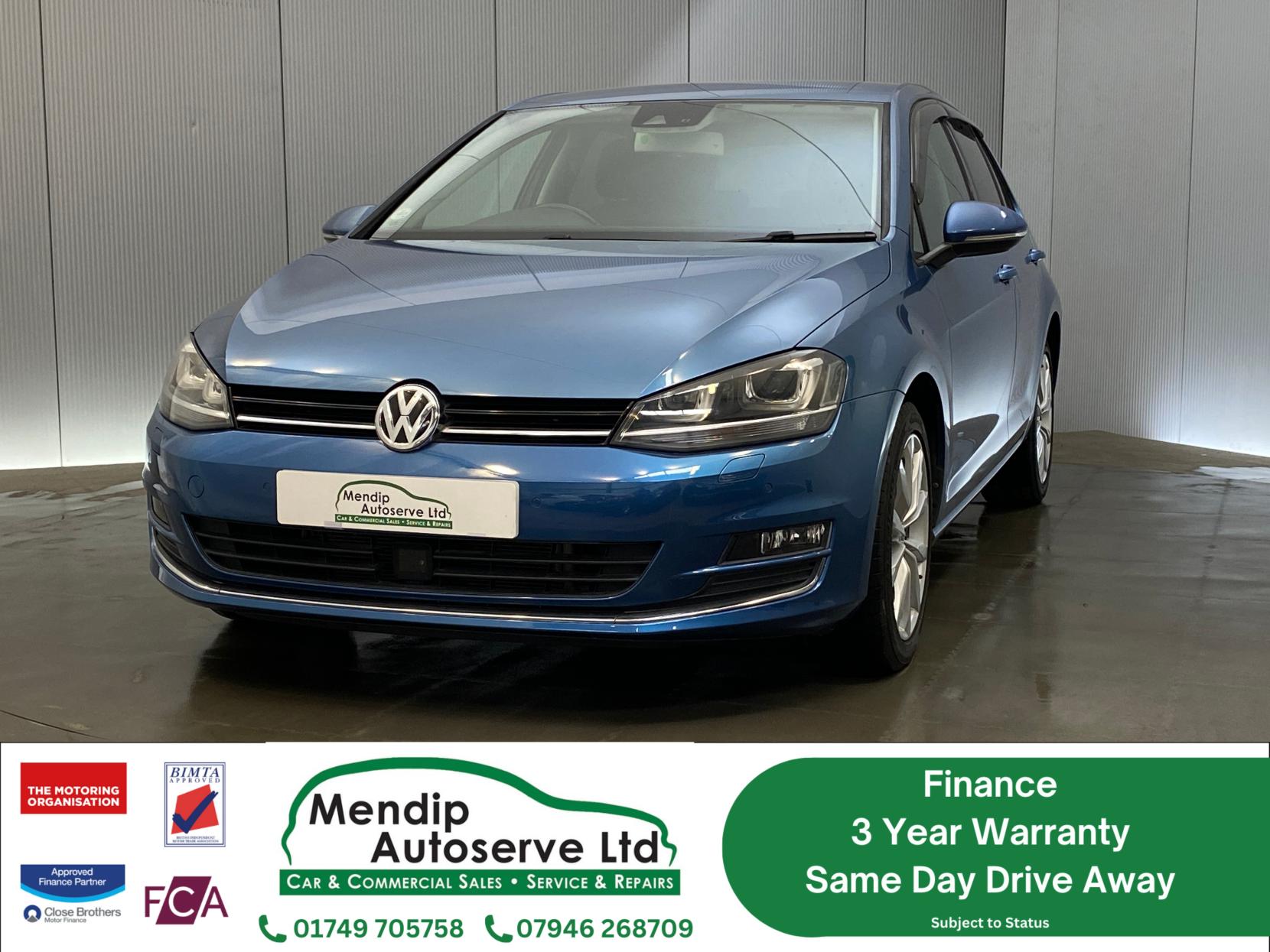 Volkswagen Golf 1.4 TSI BlueMotion Tech ACT GT Hatchback 5dr Petrol DSG Euro 6 (s/s) (140 ps)