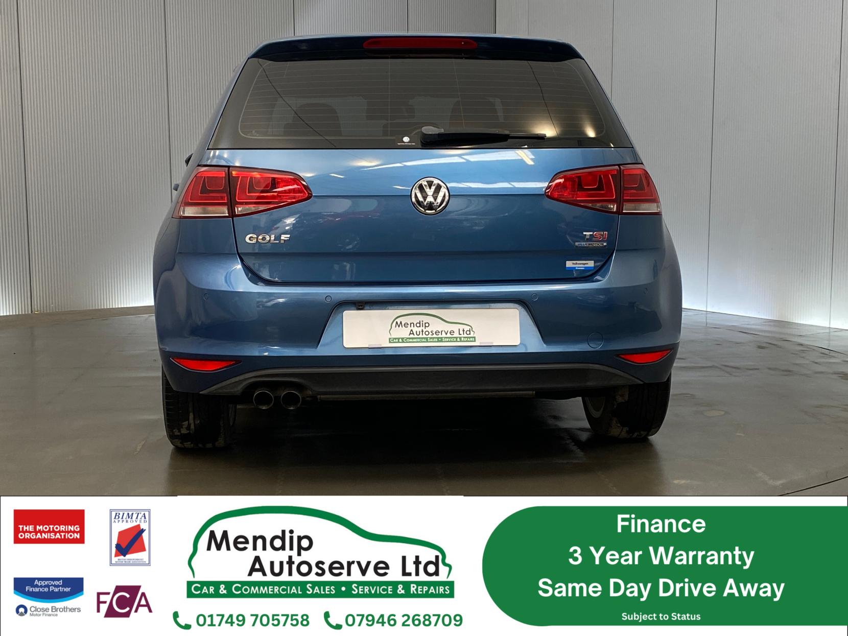 Volkswagen Golf 1.4 TSI BlueMotion Tech ACT GT Hatchback 5dr Petrol DSG Euro 6 (s/s) (140 ps)