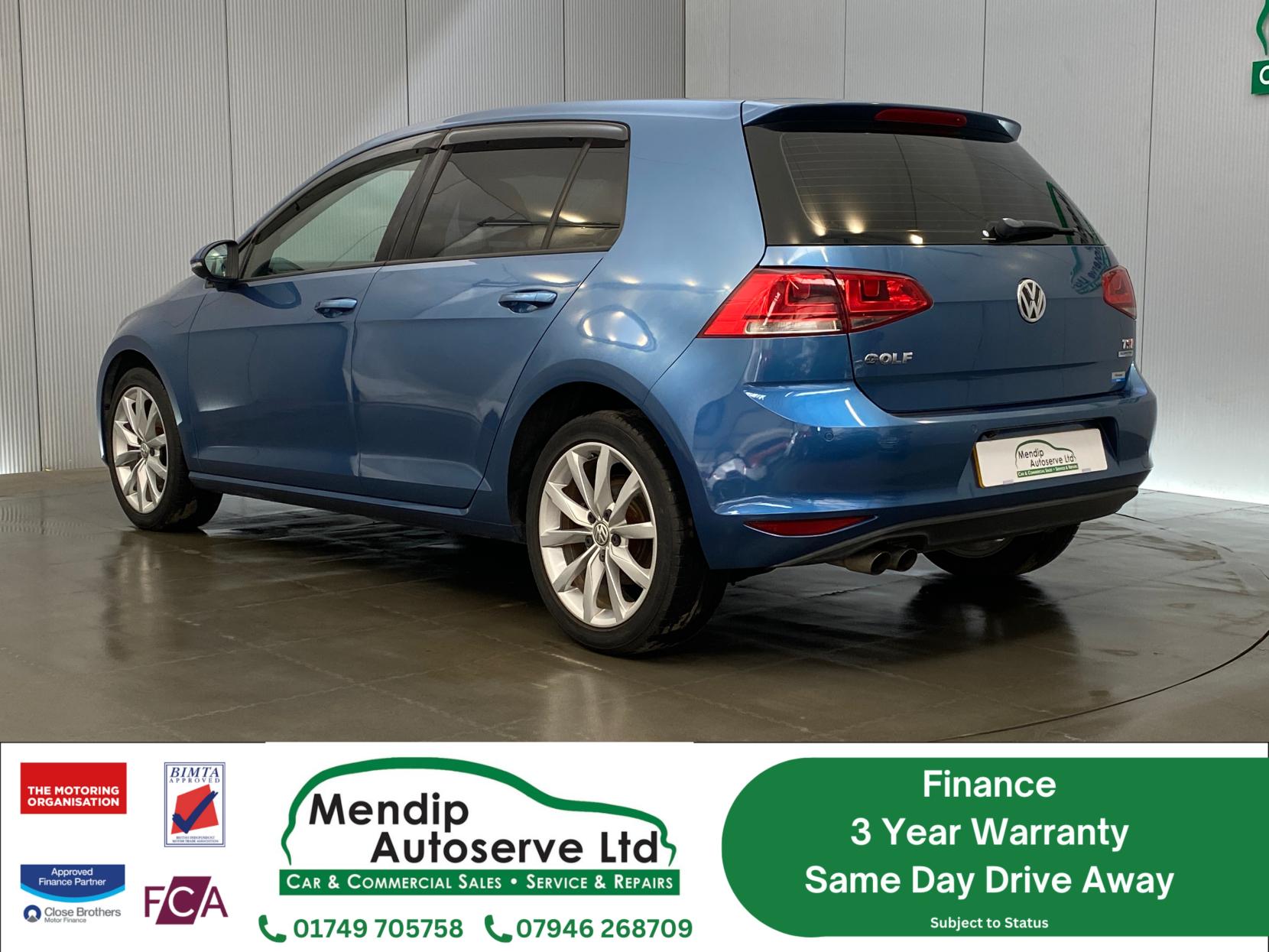 Volkswagen Golf 1.4 TSI BlueMotion Tech ACT GT Hatchback 5dr Petrol DSG Euro 6 (s/s) (140 ps)