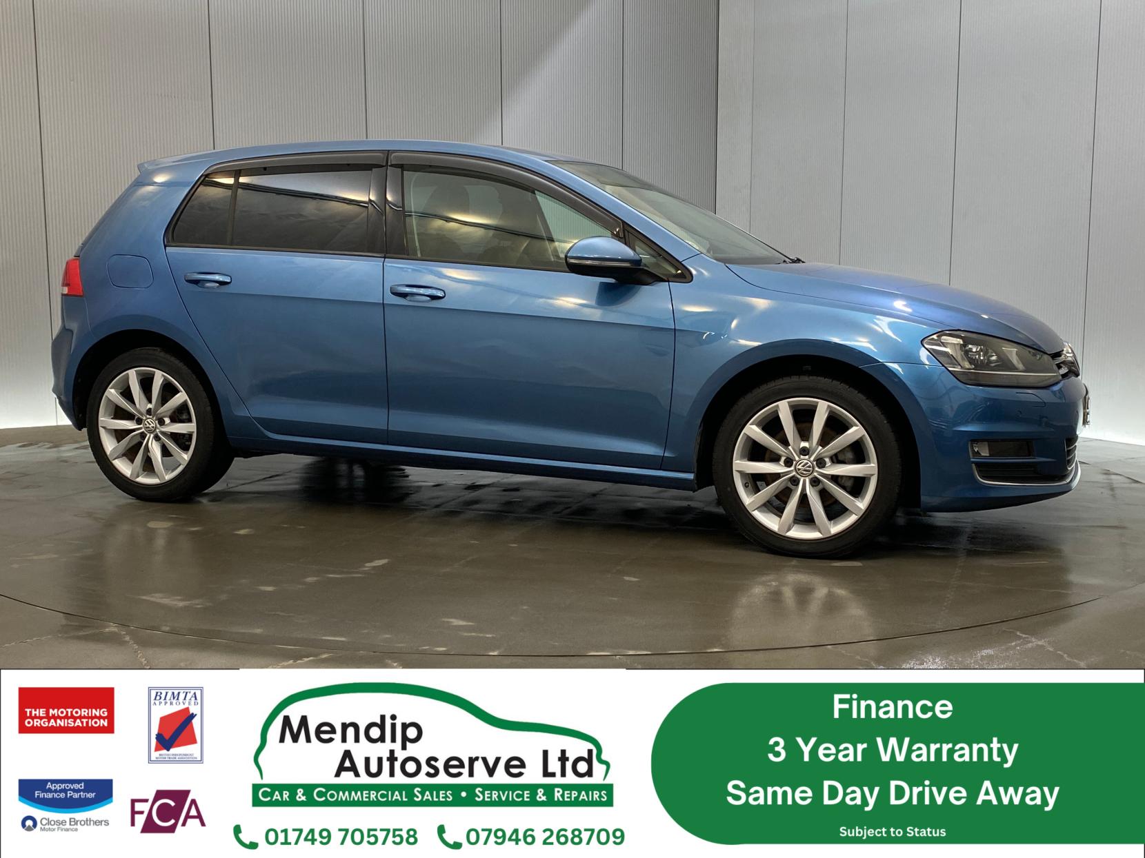 Volkswagen Golf 1.4 TSI BlueMotion Tech ACT GT Hatchback 5dr Petrol DSG Euro 6 (s/s) (140 ps)