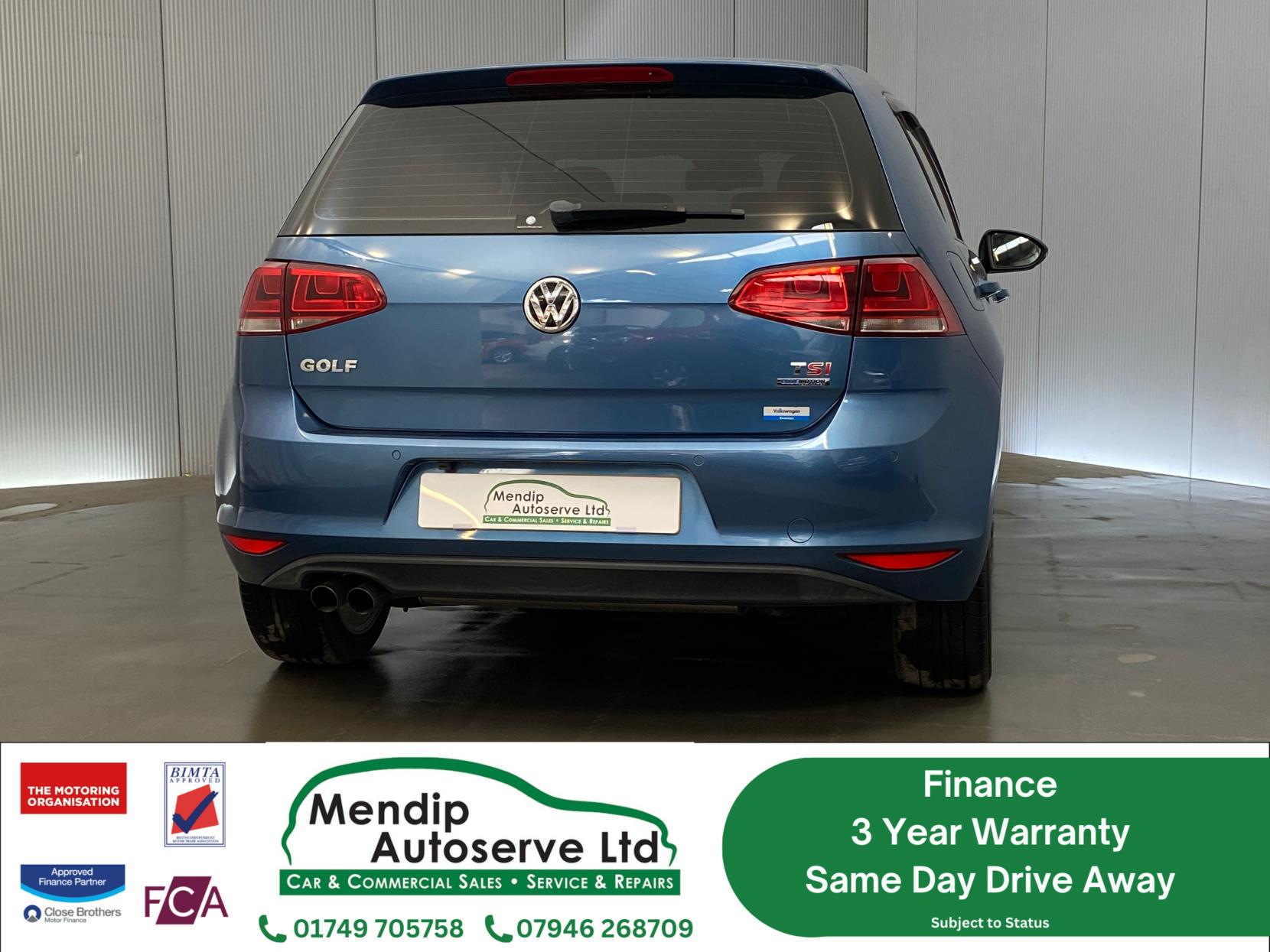 Volkswagen Golf 1.4 TSI BlueMotion Tech ACT GT Hatchback 5dr Petrol DSG Euro 6 (s/s) (140 ps)