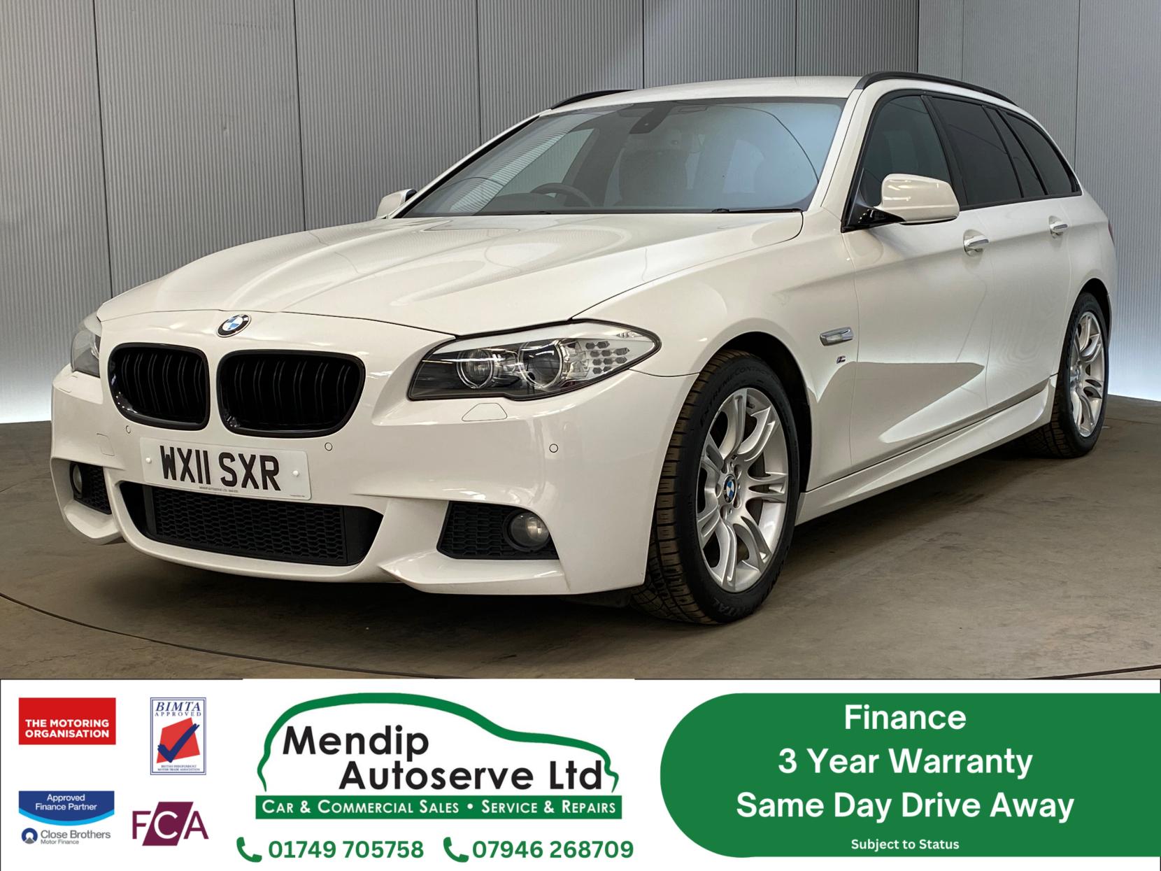 BMW 5 Series 3.0 530i M Sport Touring 5dr Petrol Auto Euro 5 (272 ps)