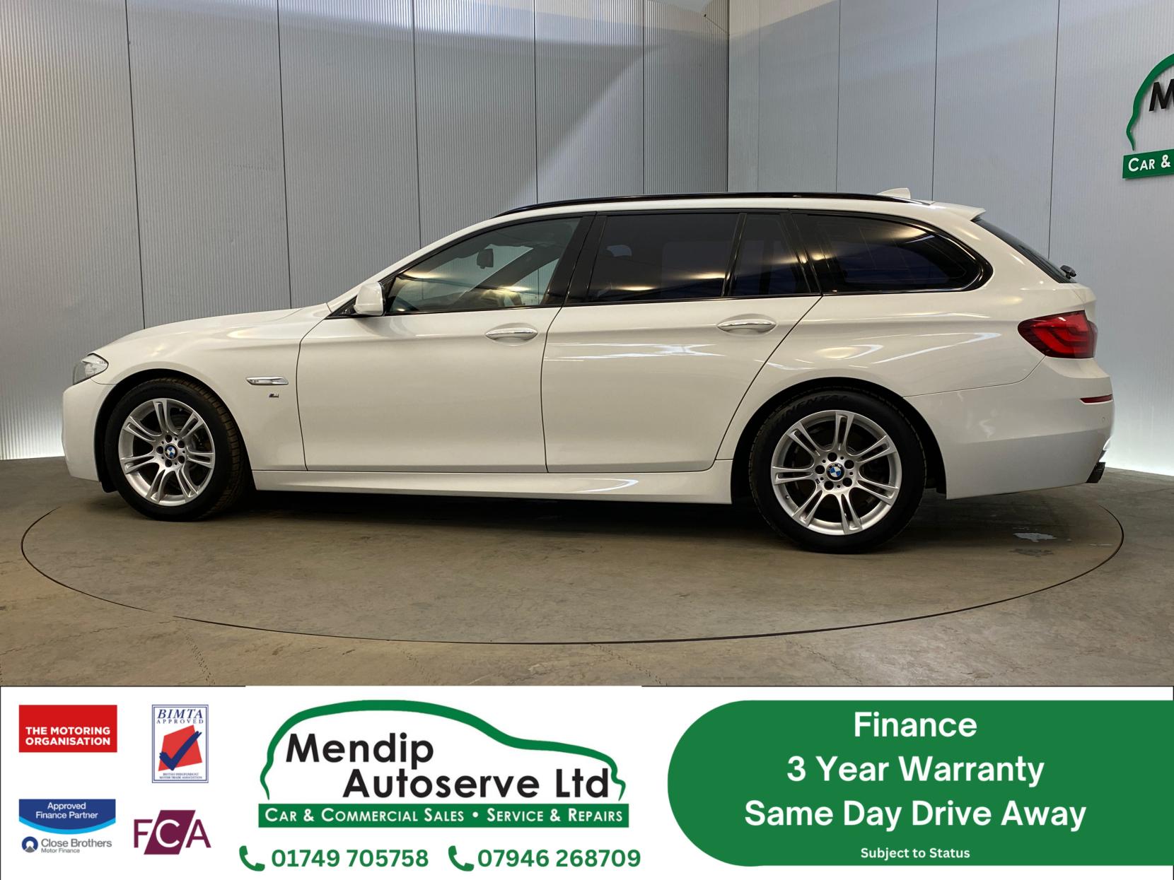 BMW 5 Series 3.0 530i M Sport Touring 5dr Petrol Auto Euro 5 (272 ps)