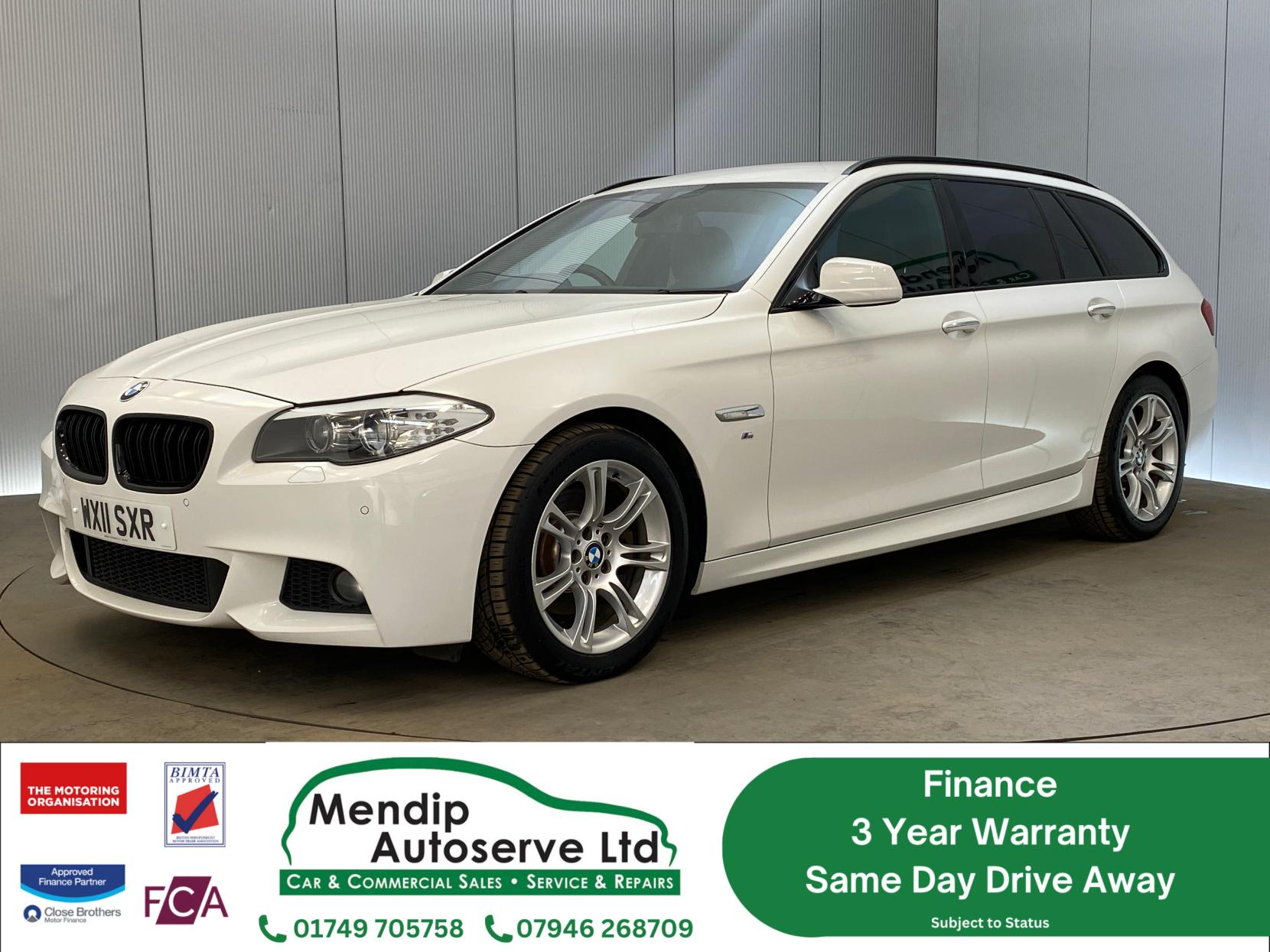 BMW 5 Series 3.0 530i M Sport Touring 5dr Petrol Auto Euro 5 (272 ps)