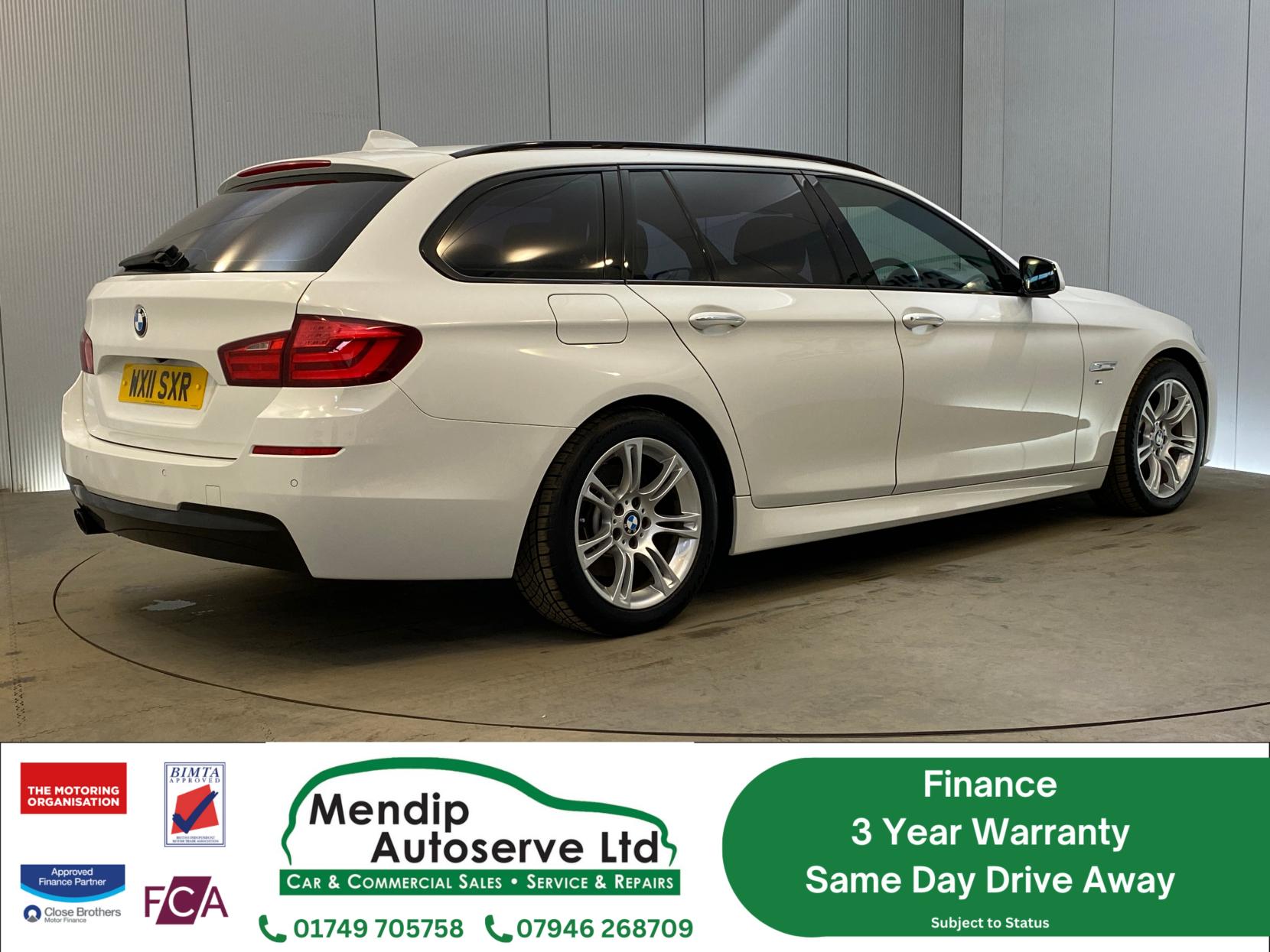 BMW 5 Series 3.0 530i M Sport Touring 5dr Petrol Auto Euro 5 (272 ps)