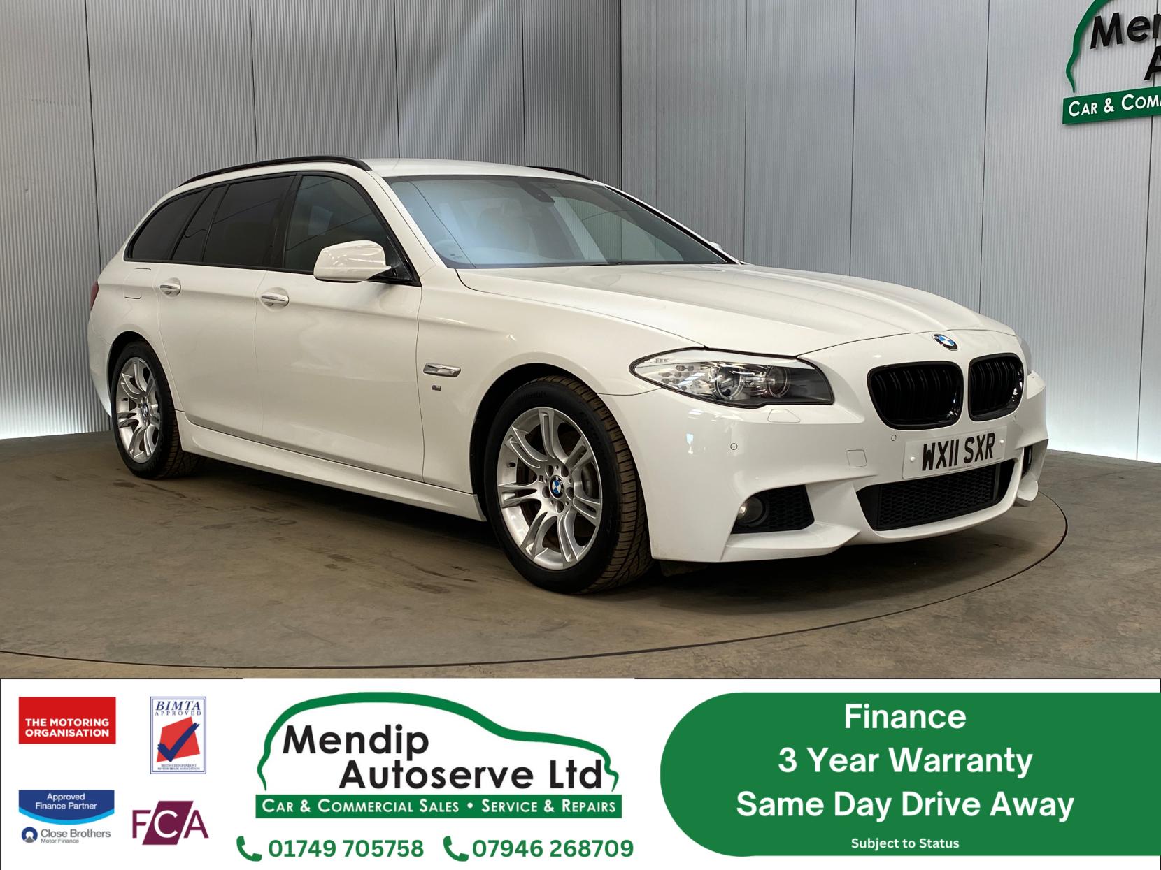 BMW 5 Series 3.0 530i M Sport Touring 5dr Petrol Auto Euro 5 (272 ps)