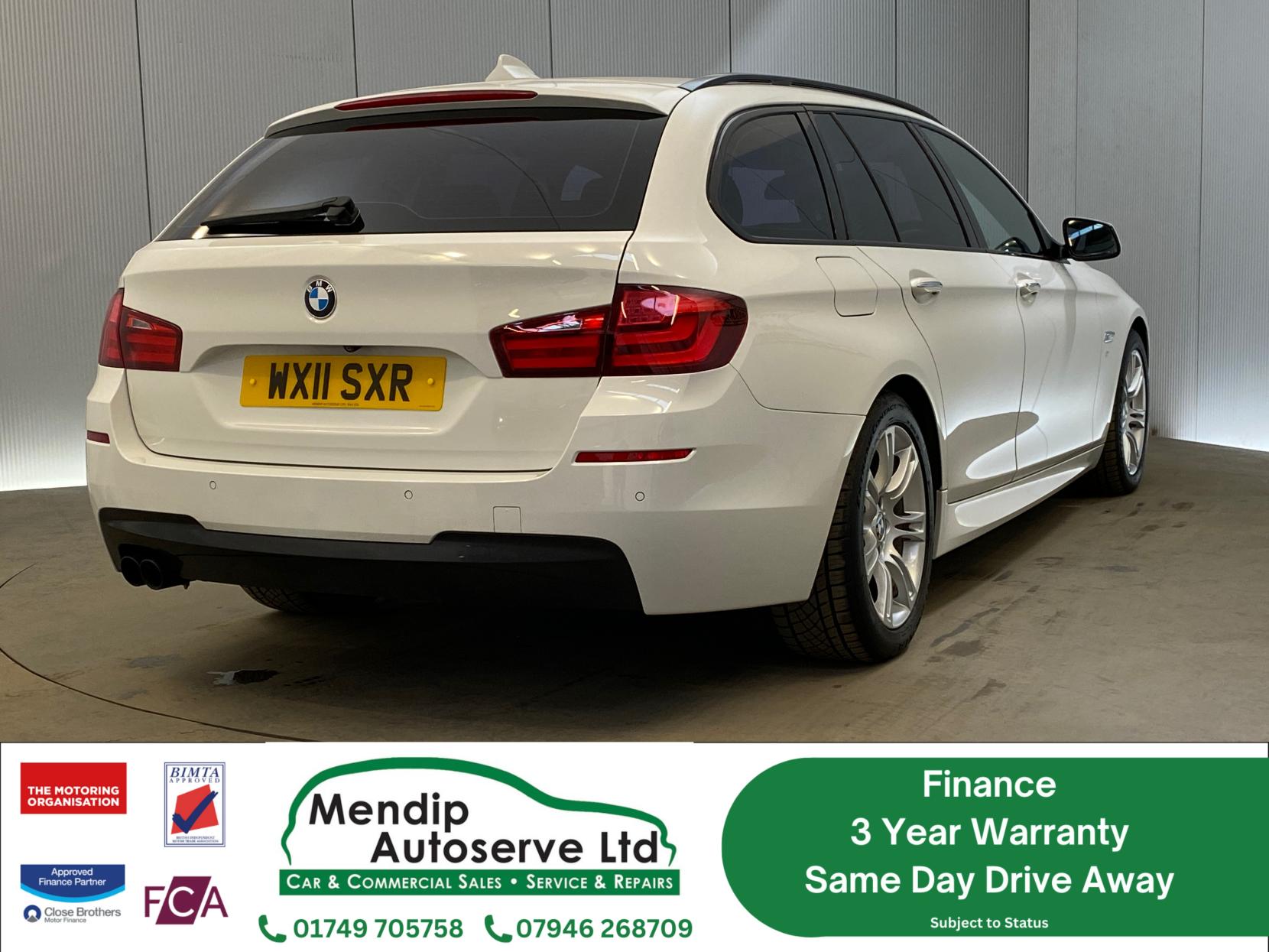 BMW 5 Series 3.0 530i M Sport Touring 5dr Petrol Auto Euro 5 (272 ps)