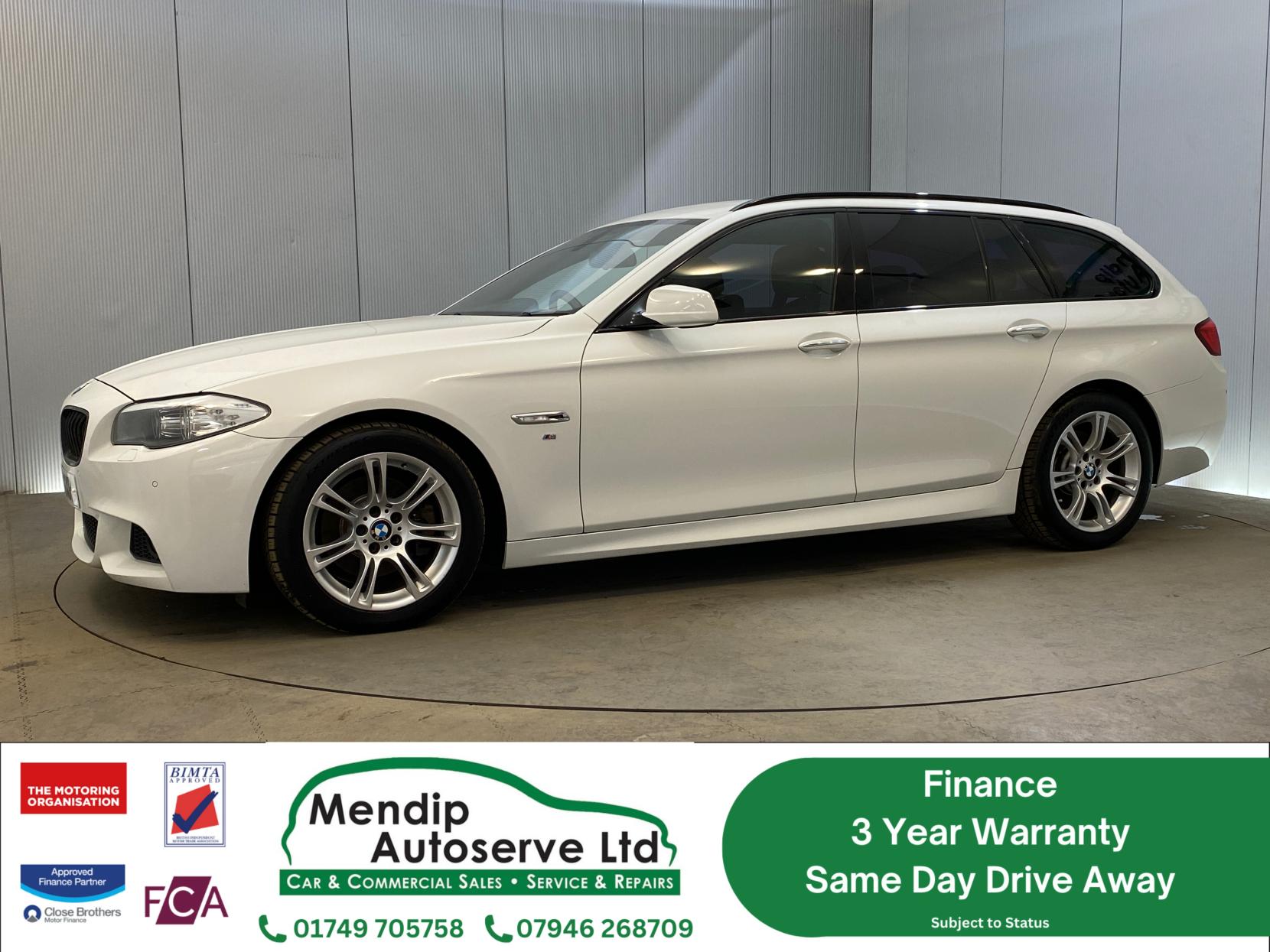 BMW 5 Series 3.0 530i M Sport Touring 5dr Petrol Auto Euro 5 (272 ps)