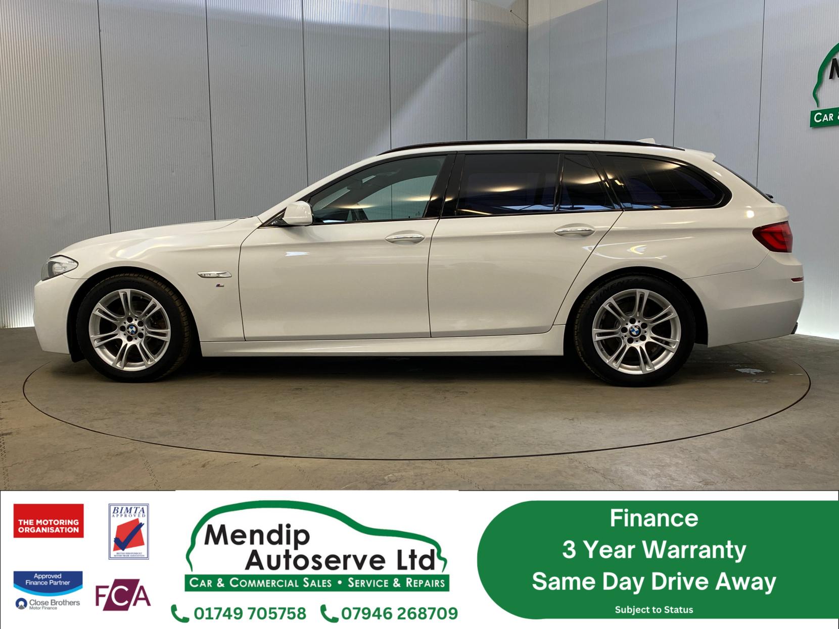 BMW 5 Series 3.0 530i M Sport Touring 5dr Petrol Auto Euro 5 (272 ps)