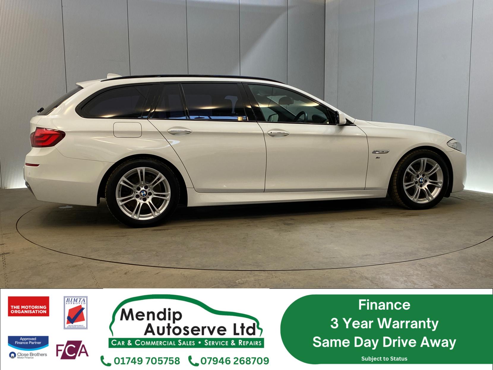 BMW 5 Series 3.0 530i M Sport Touring 5dr Petrol Auto Euro 5 (272 ps)