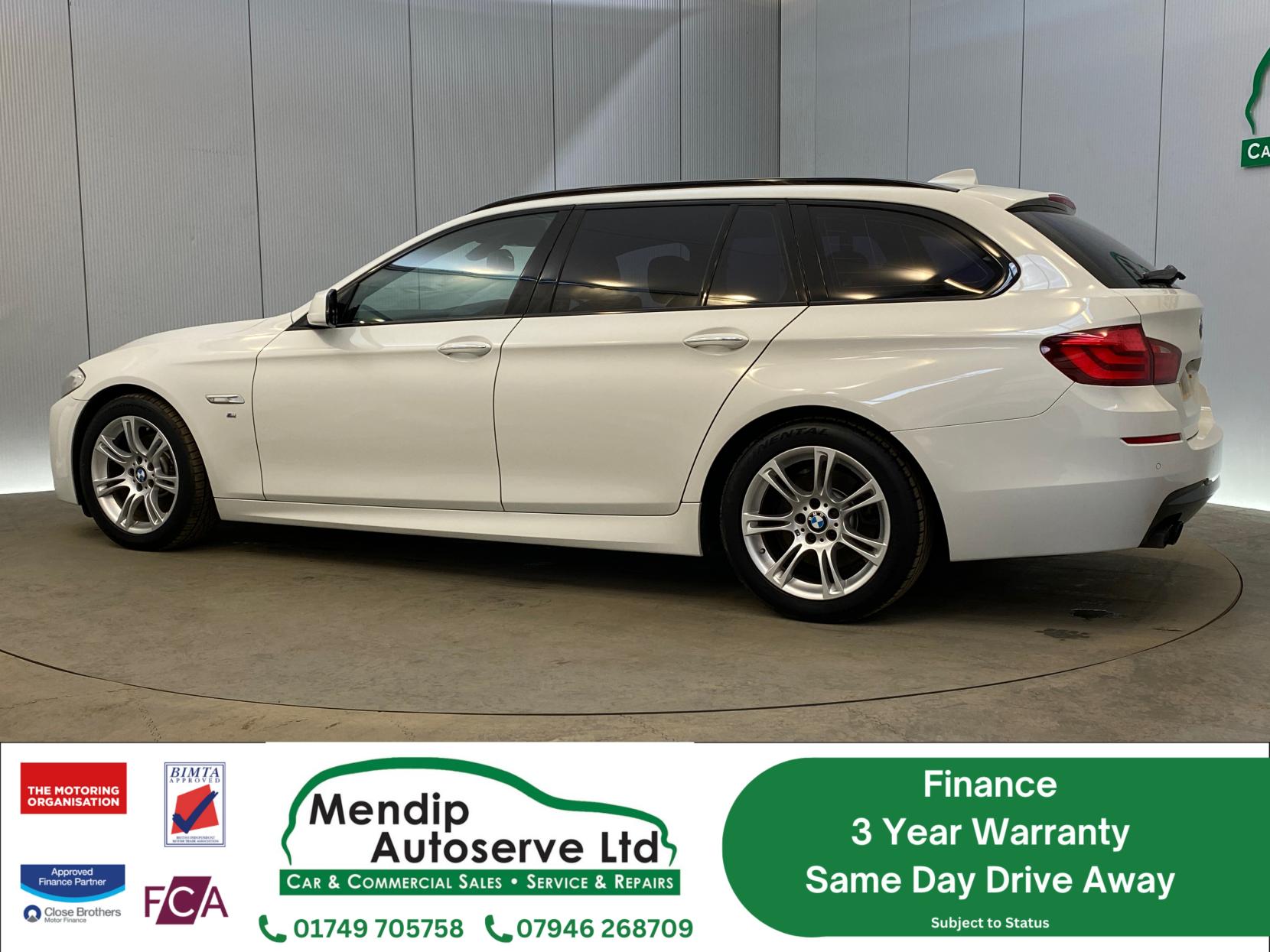 BMW 5 Series 3.0 530i M Sport Touring 5dr Petrol Auto Euro 5 (272 ps)