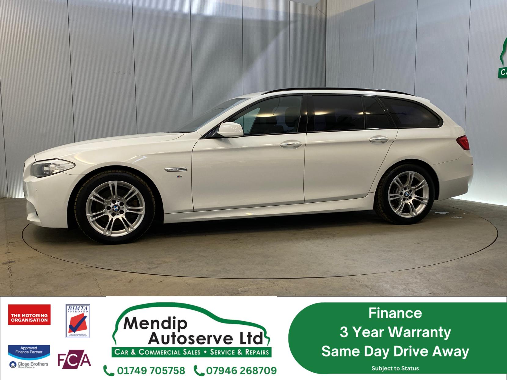 BMW 5 Series 3.0 530i M Sport Touring 5dr Petrol Auto Euro 5 (272 ps)