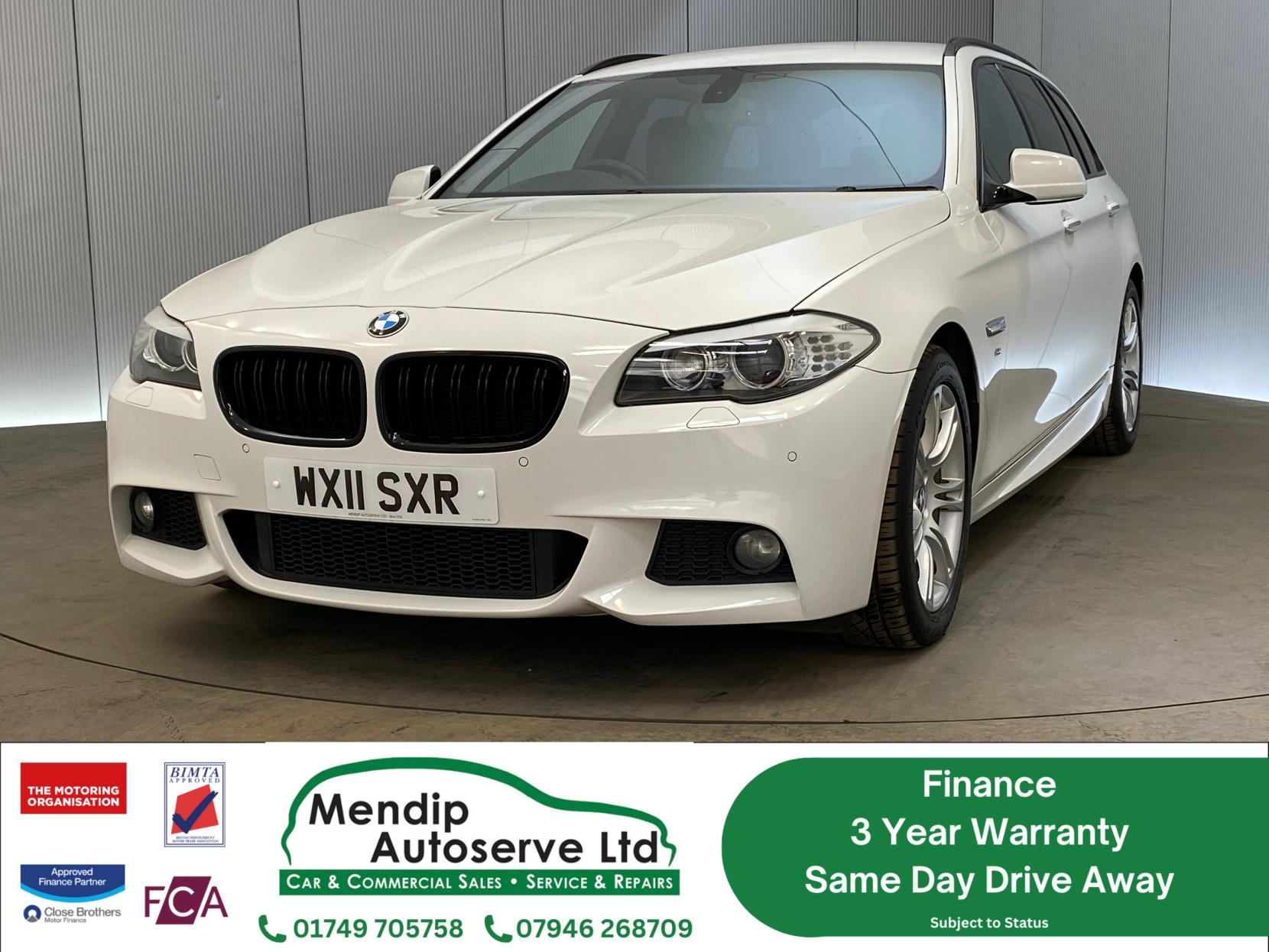 BMW 5 Series 3.0 530i M Sport Touring 5dr Petrol Auto Euro 5 (272 ps)