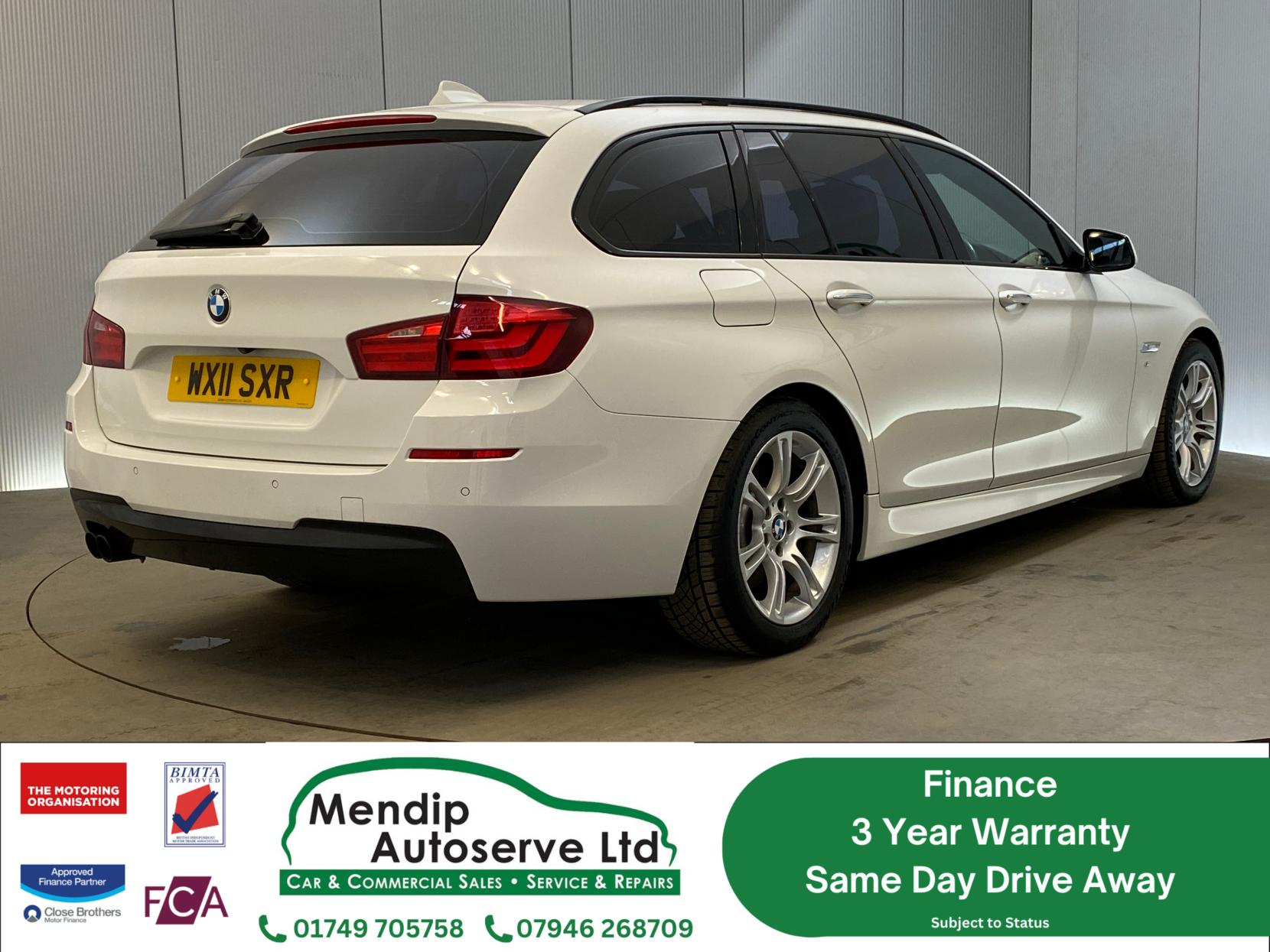 BMW 5 Series 3.0 530i M Sport Touring 5dr Petrol Auto Euro 5 (272 ps)