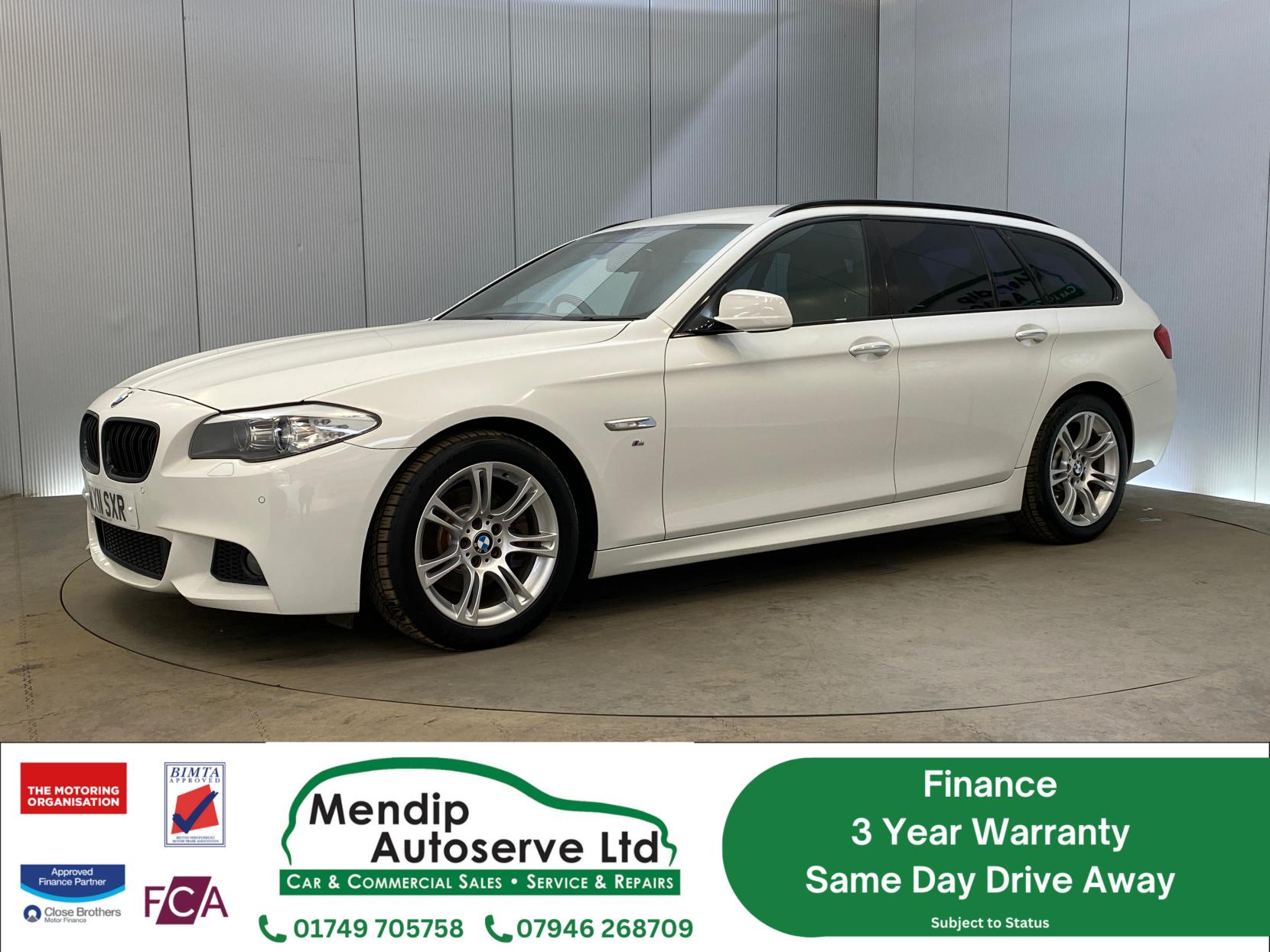 BMW 5 Series 3.0 530i M Sport Touring 5dr Petrol Auto Euro 5 (272 ps)