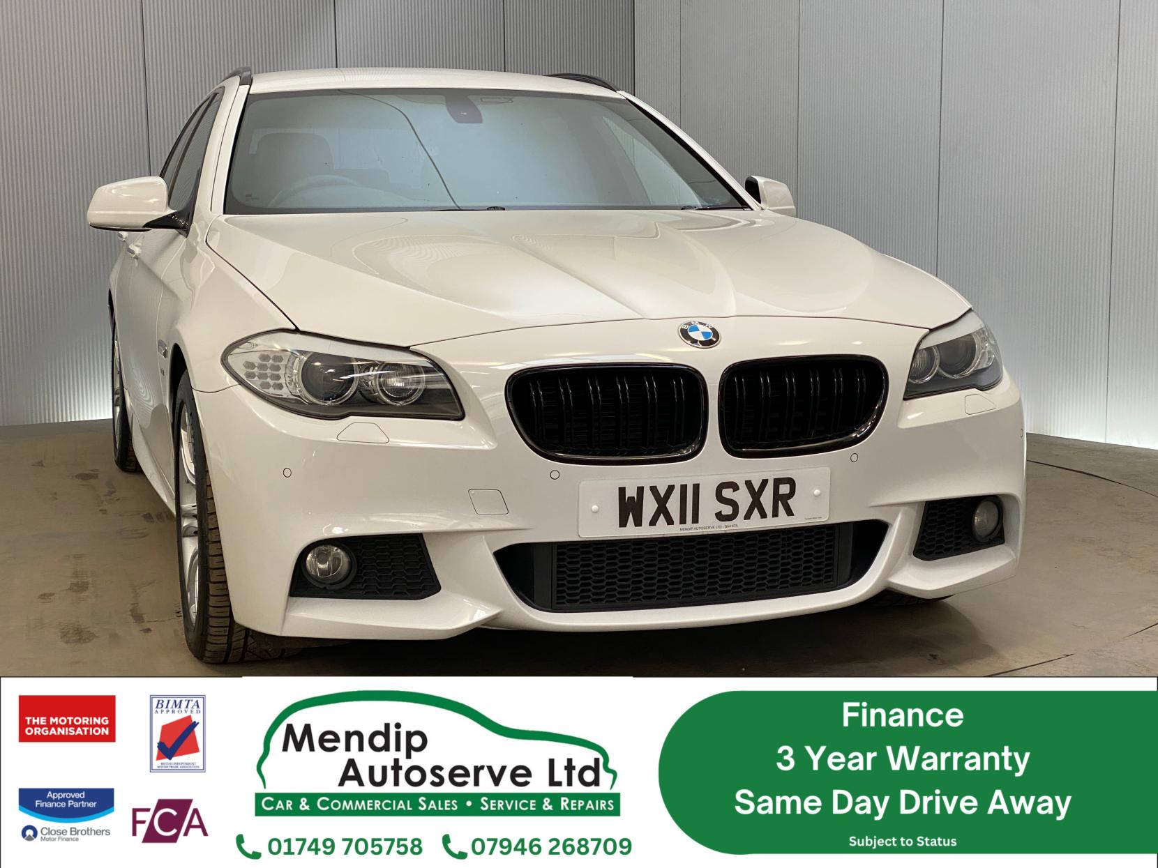 BMW 5 Series 3.0 530i M Sport Touring 5dr Petrol Auto Euro 5 (272 ps)