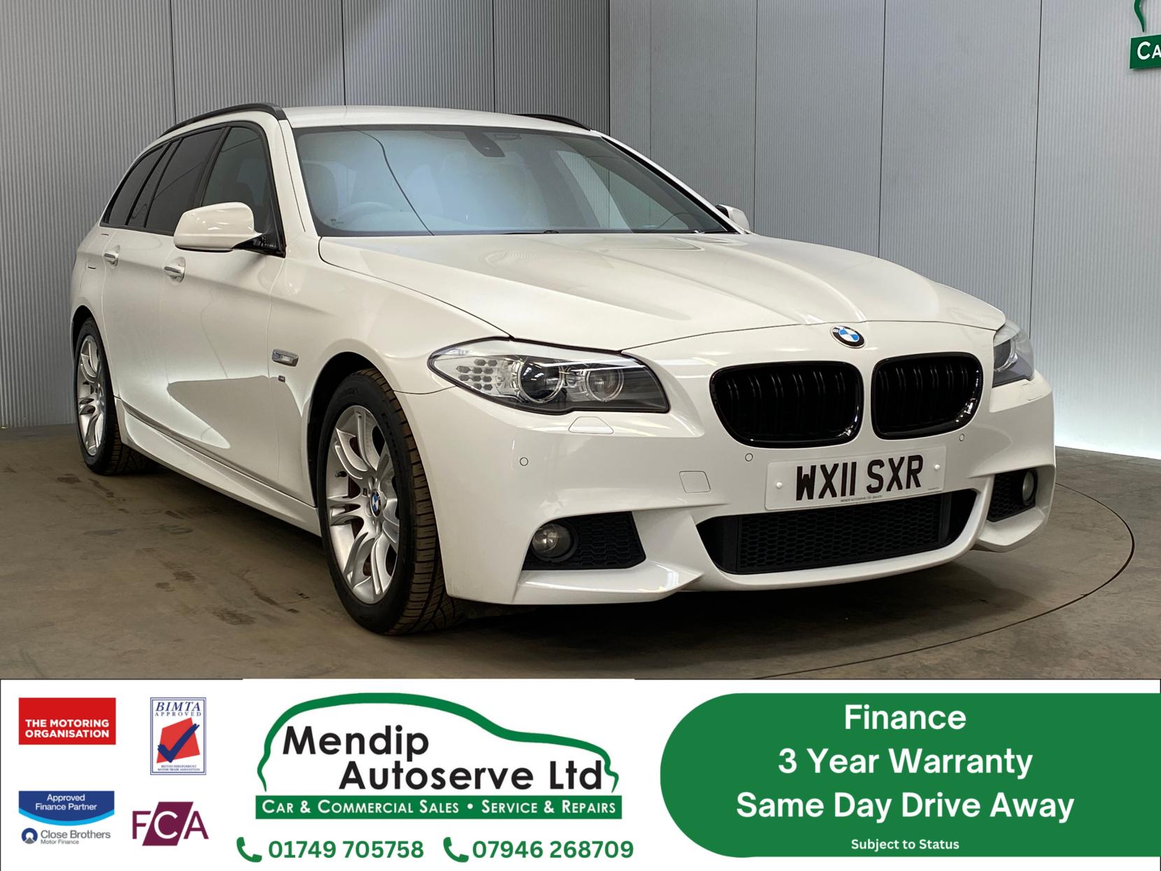 BMW 5 Series 3.0 530i M Sport Touring 5dr Petrol Auto Euro 5 (272 ps)