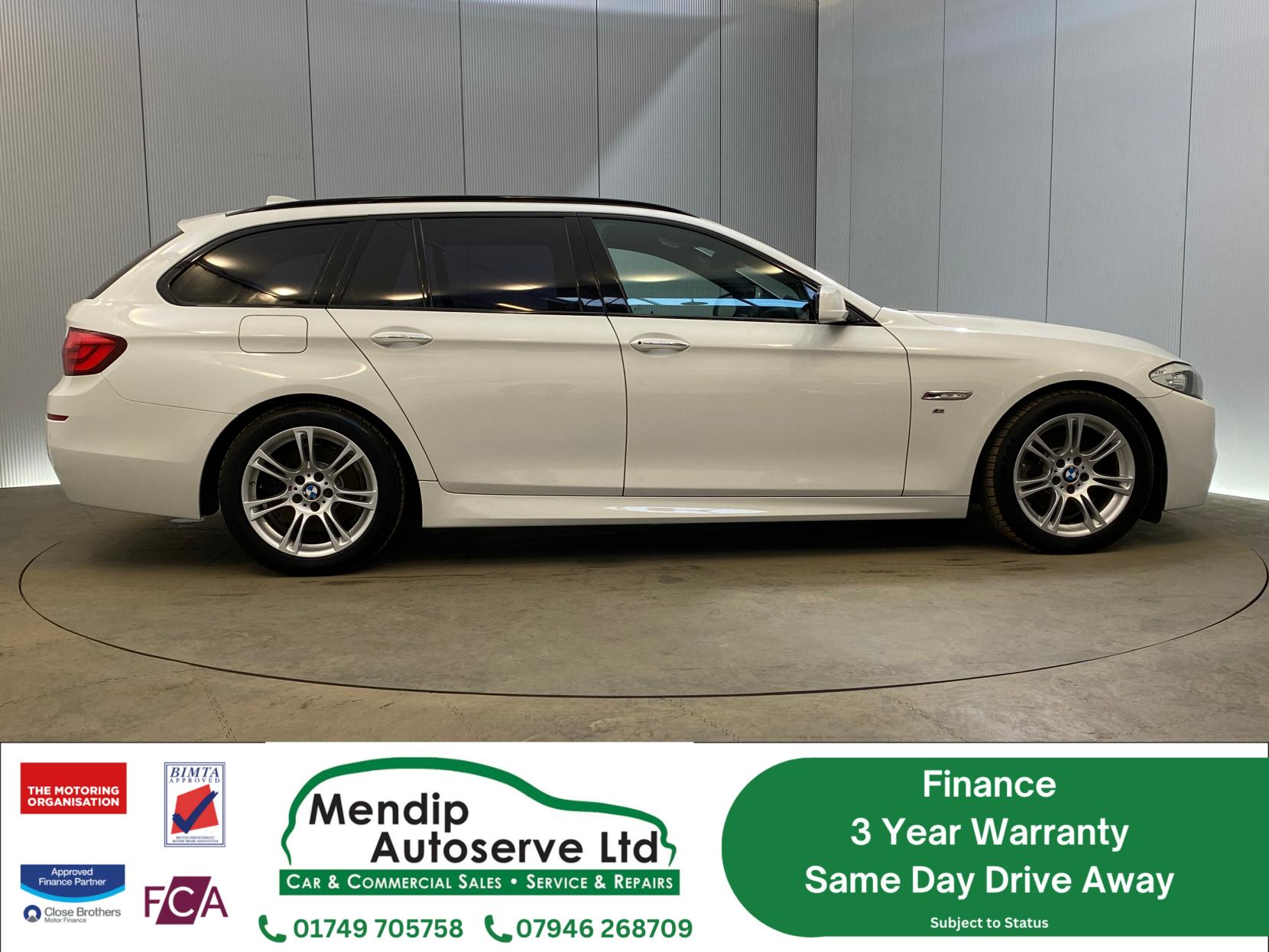 BMW 5 Series 3.0 530i M Sport Touring 5dr Petrol Auto Euro 5 (272 ps)