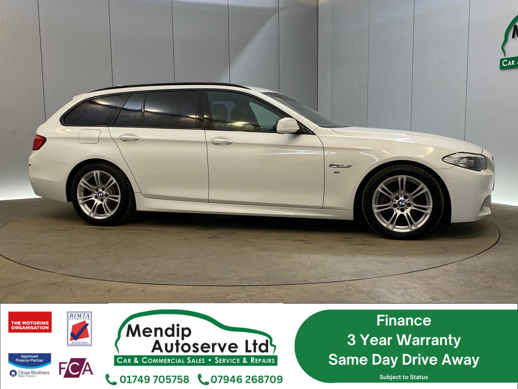 BMW 5 Series 3.0 530i M Sport Touring 5dr Petrol Auto Euro 5 (272 ps)