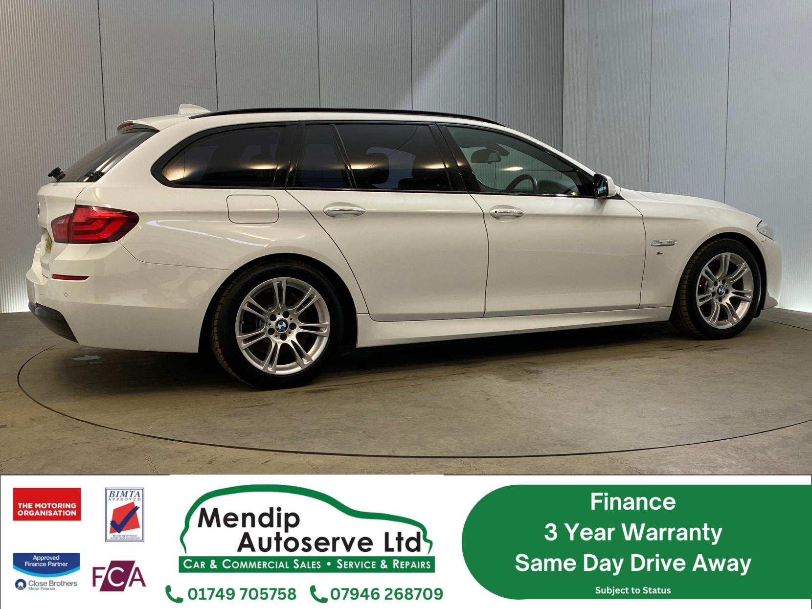 BMW 5 Series 3.0 530i M Sport Touring 5dr Petrol Auto Euro 5 (272 ps)